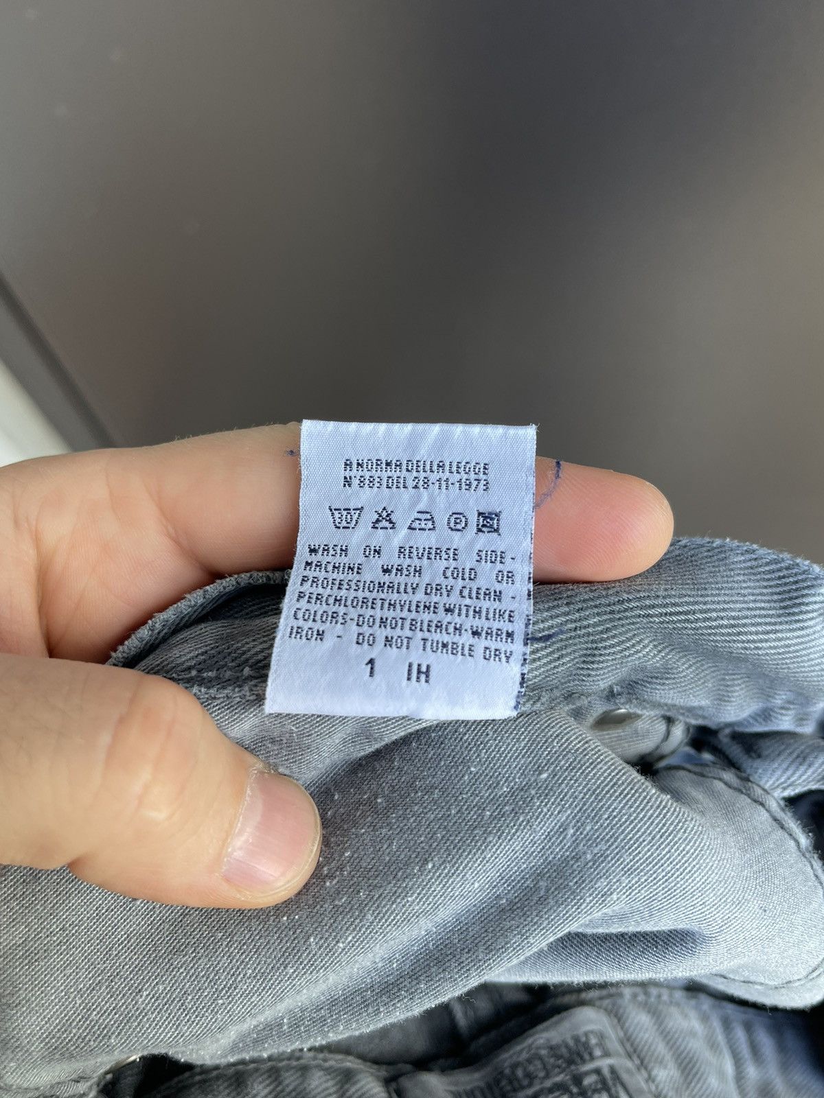 Versace Jeans Couture Vintage Versace Jeans Couture Gray Denim Jeans – IT 46 / W32 Size US 31 - 11 Thumbnail