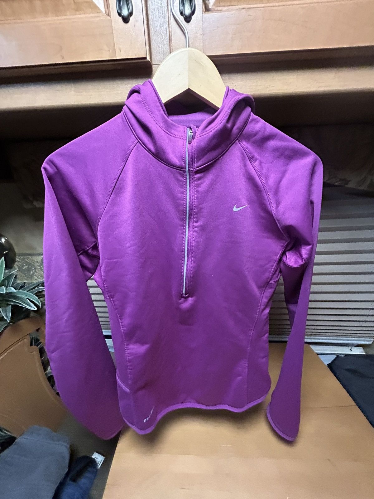 Nike Women's Nike Dri-Fit Running Jacket Size S / US 4 / IT 40 - 1 Thumbnail