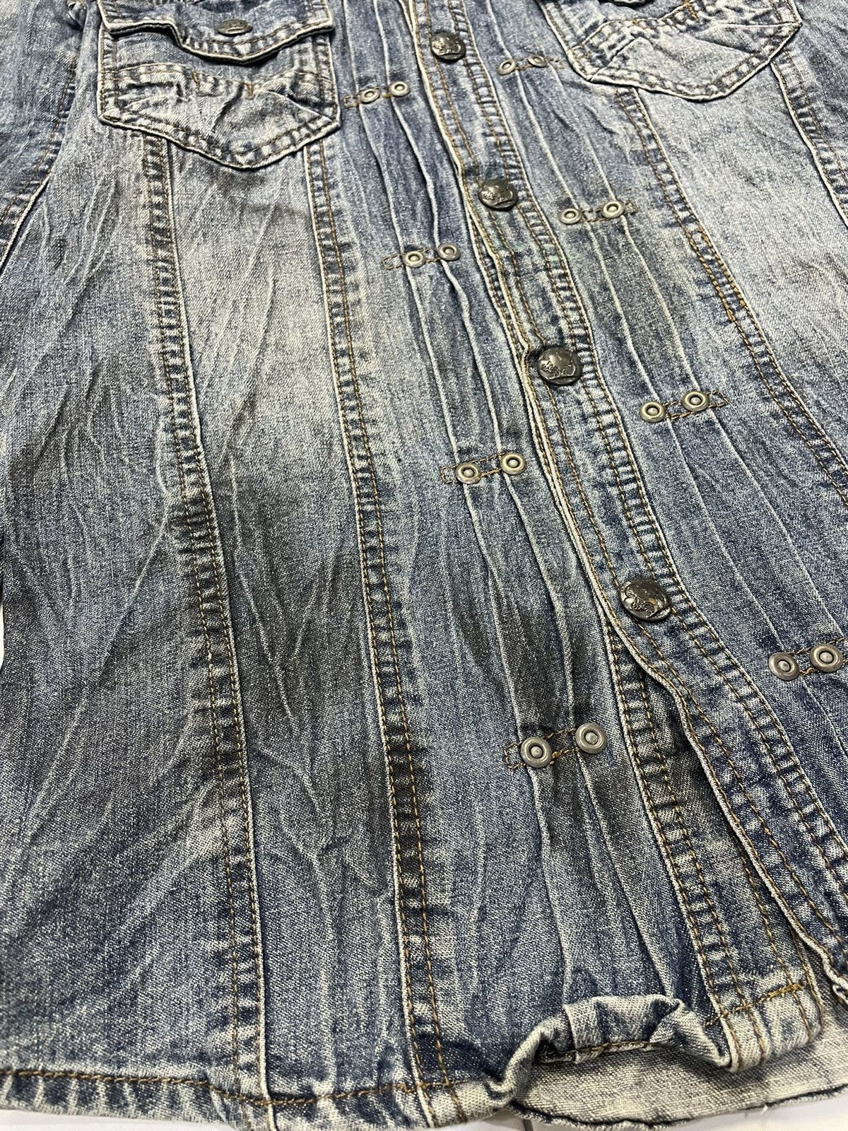 In The Attic In The Attic Trucker Denim Jacket Size US S / EU 44-46 / 1 - 6 Thumbnail