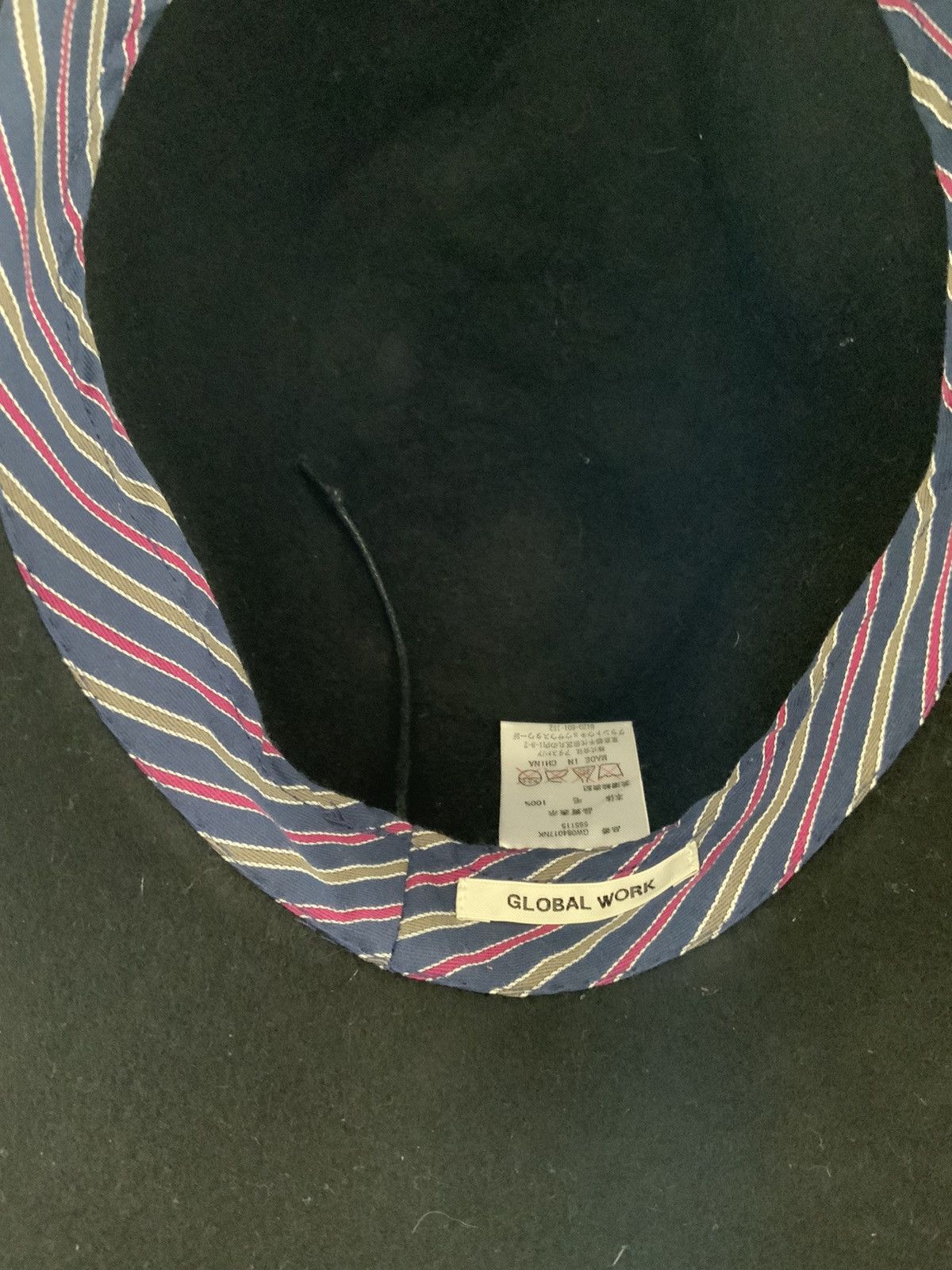 Cowboy Equipment Cowboy Wool Hat by Global Work Size ONE SIZE - 10 Thumbnail