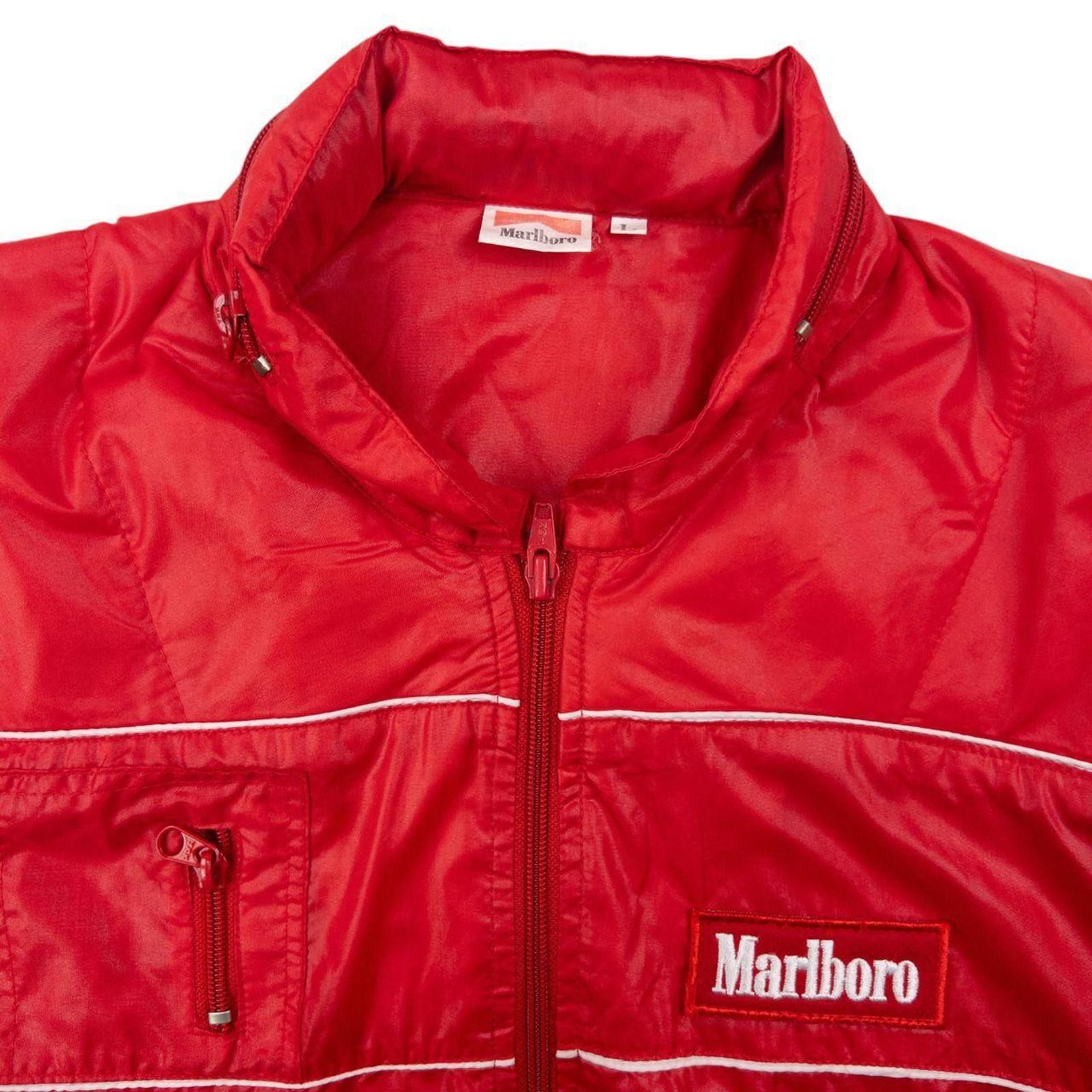 Marlboro Vintage Marlboro Lightweight Jacket Size L Size US L / EU 52-54 / 3 - 3 Thumbnail