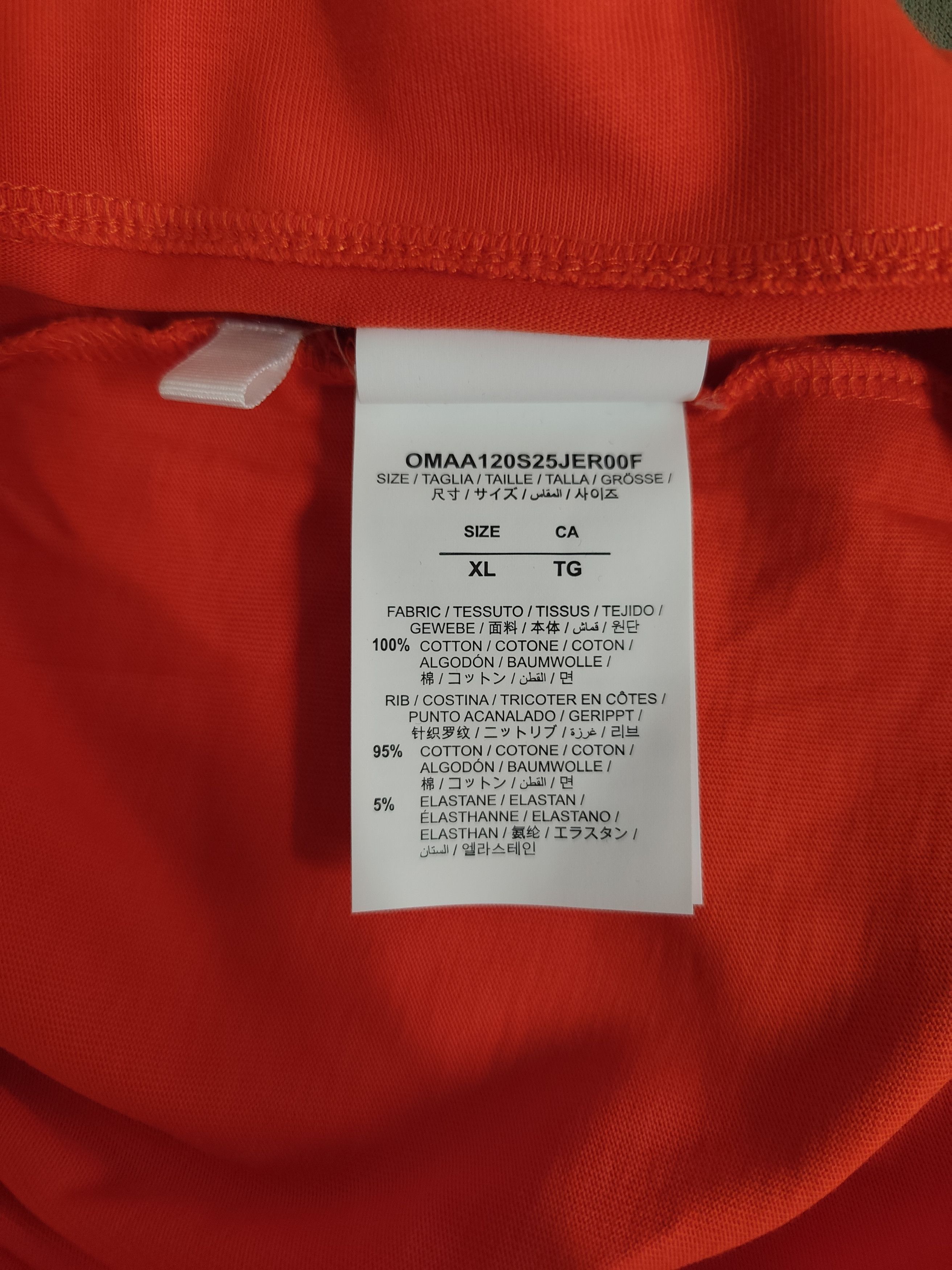 Off-White Off-White "Graffiti Arrow Motif" Size US XL / EU 56 / 4 - 6 Thumbnail