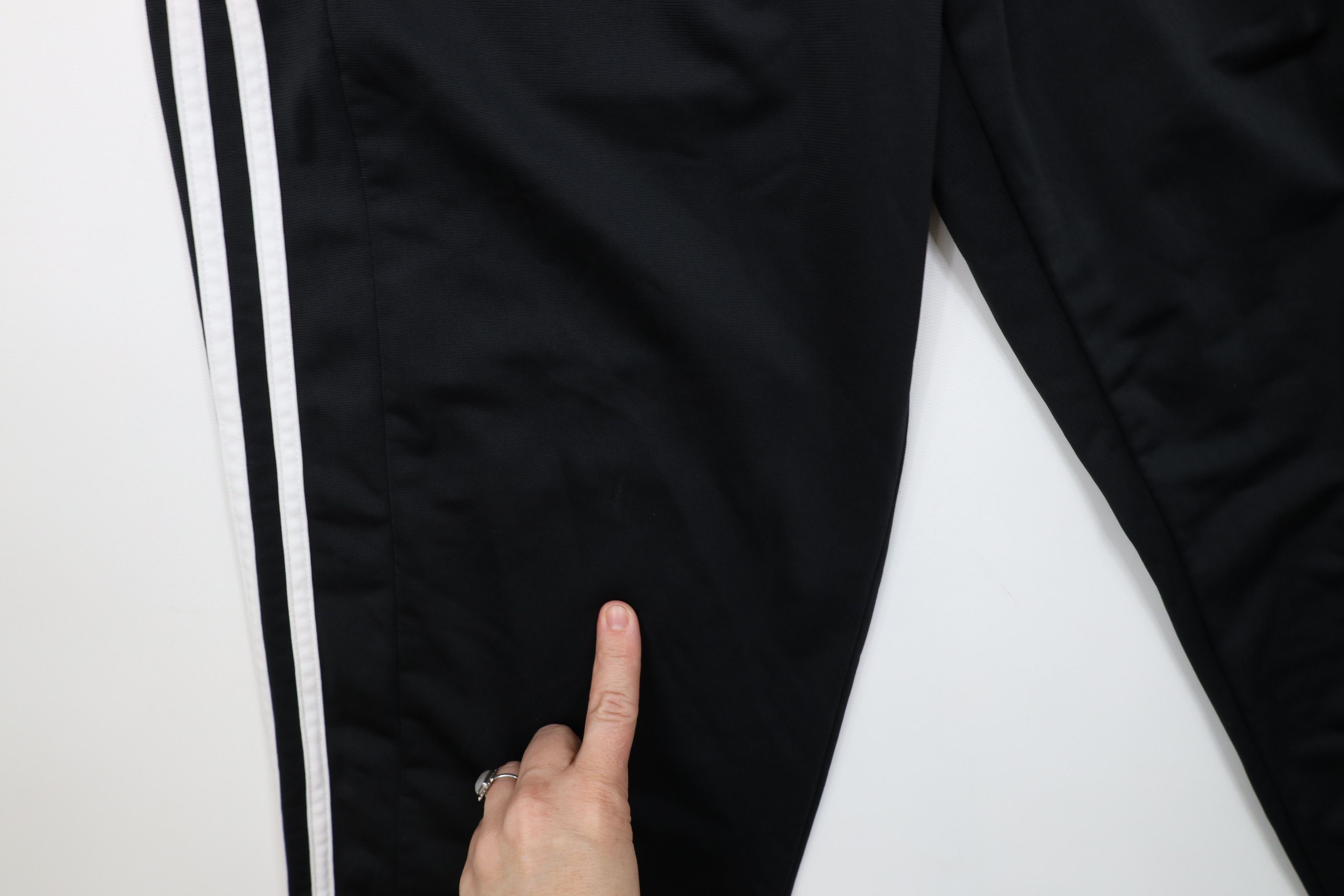 Adidas Adidas Champions League Wide Leg Sweatpants Pants Black Size US 34 / EU 50 - 5 Thumbnail