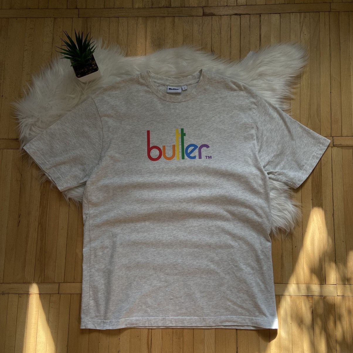 Butter Goods 📌 Butter Goods Skate Colored Logo Oversized Tee Size US L / EU 52-54 / 3 - 1 Thumbnail
