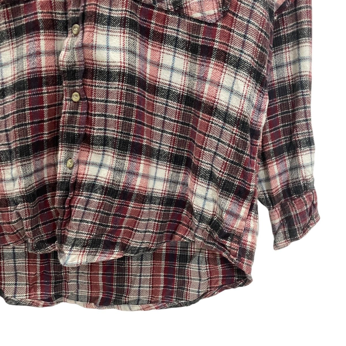 Woolrich Woolen Mills Vintage Woolrich Button Ups Flannel Size US L / EU 52-54 / 3 - 4 Thumbnail