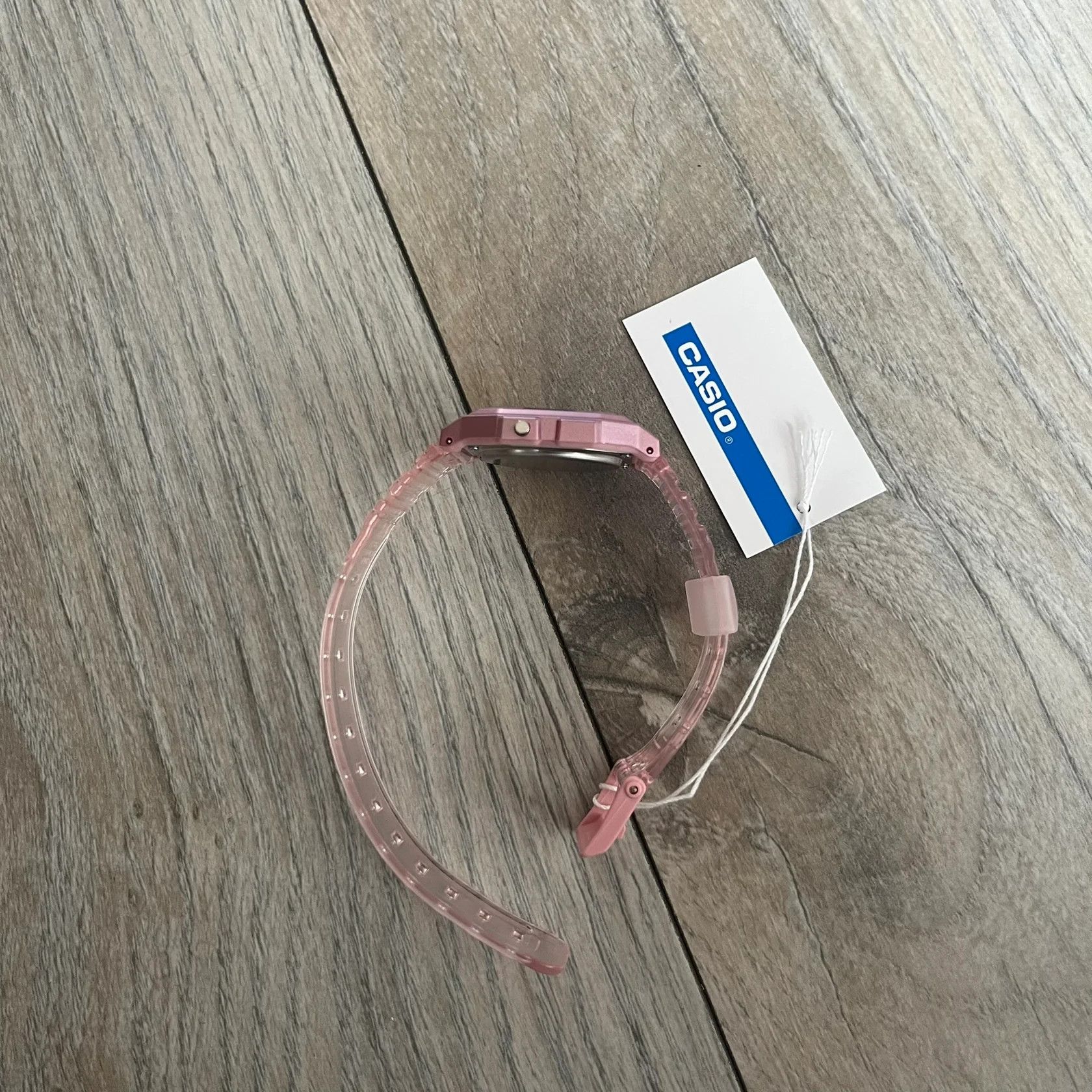 Casio Casio F-91W "Bubble Gum" Pink Digital Watch Size ONE SIZE - 6 Thumbnail