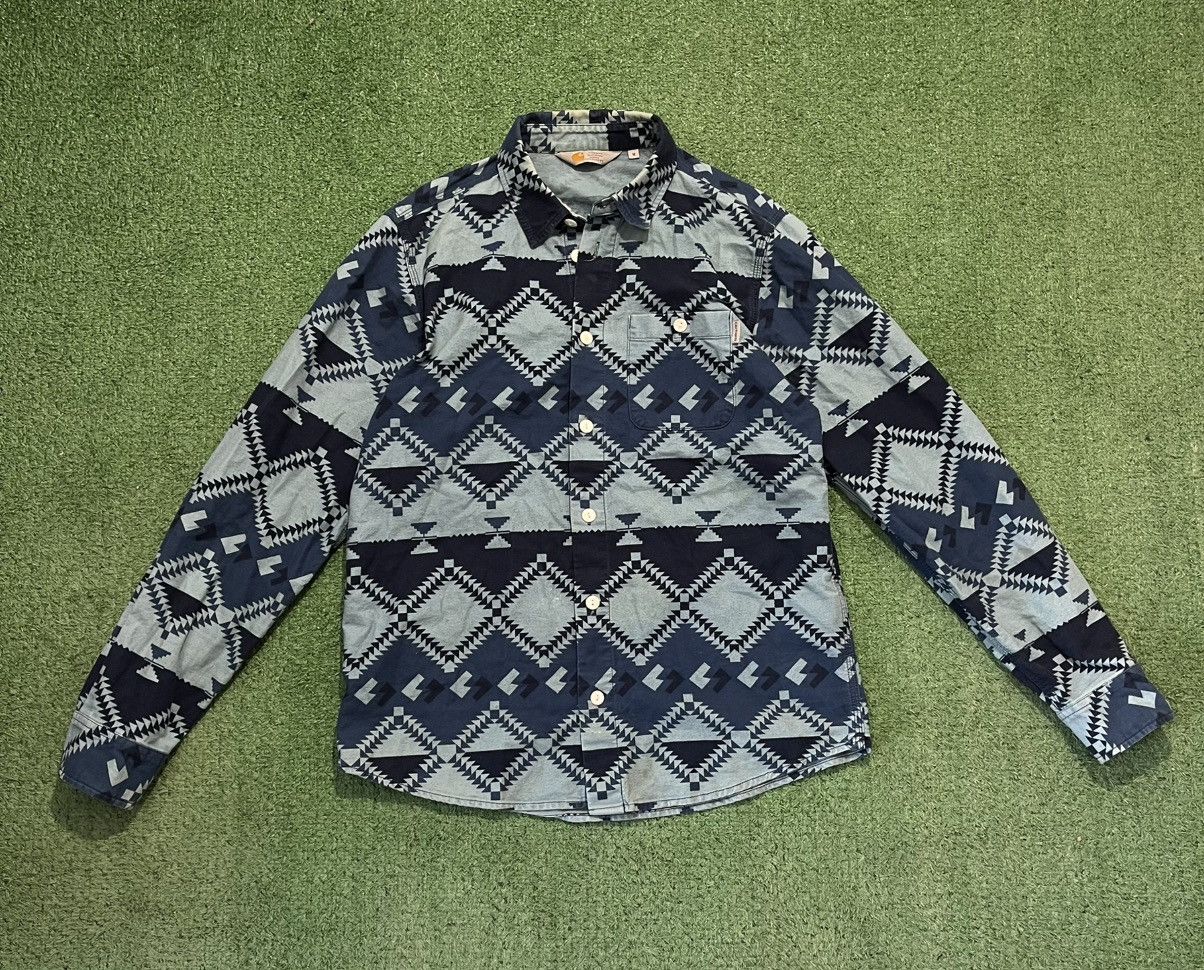 Carhartt × Carhartt Wip Carhartt Native Shirt Size US M / EU 48-50 / 2 - 1 Thumbnail