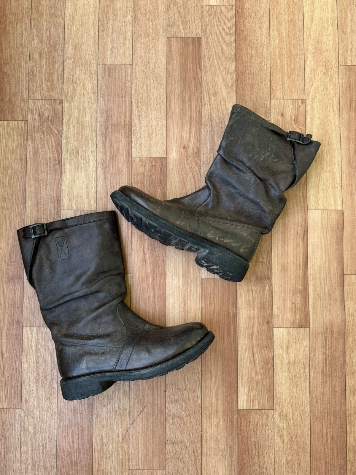 Dirk Bikkembergs Dirk bikkembergs engineering boots like Red wing Size US 8.5 / EU 41-42 - 3 Thumbnail