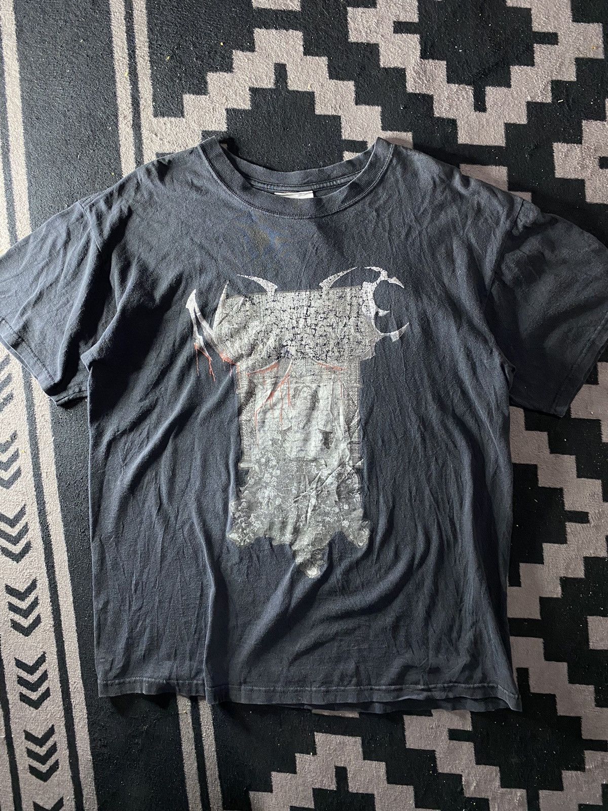 Cassette Playa Vintage cassetteplaya metal tshirts Size US L / EU 52-54 / 3 - 1 Thumbnail