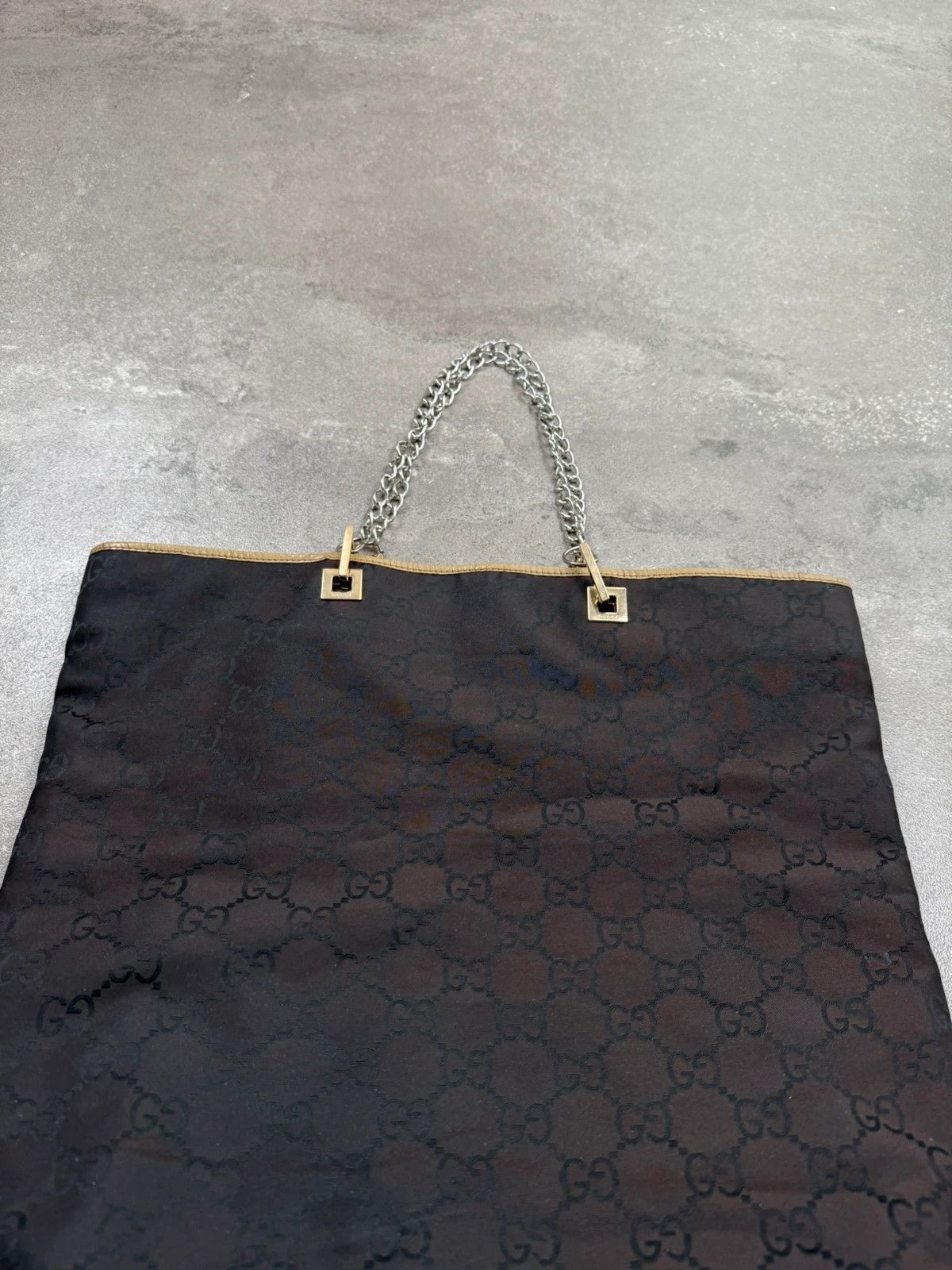 Gucci Gucci hand bag monogram vintage street wear old money Size ONE SIZE - 4 Thumbnail