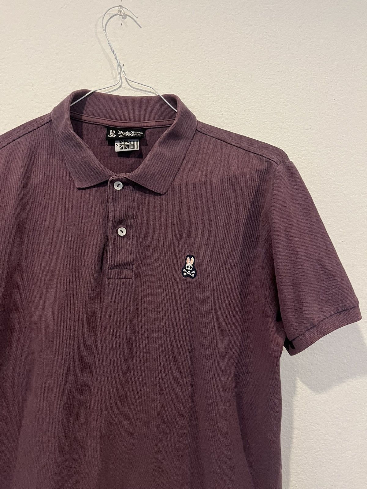 Psycho Bunny Psycho Bunny Polo Men’s Size 5 Purple Embroidered Logo Patch Size US XL / EU 56 / 4 - 3 Thumbnail