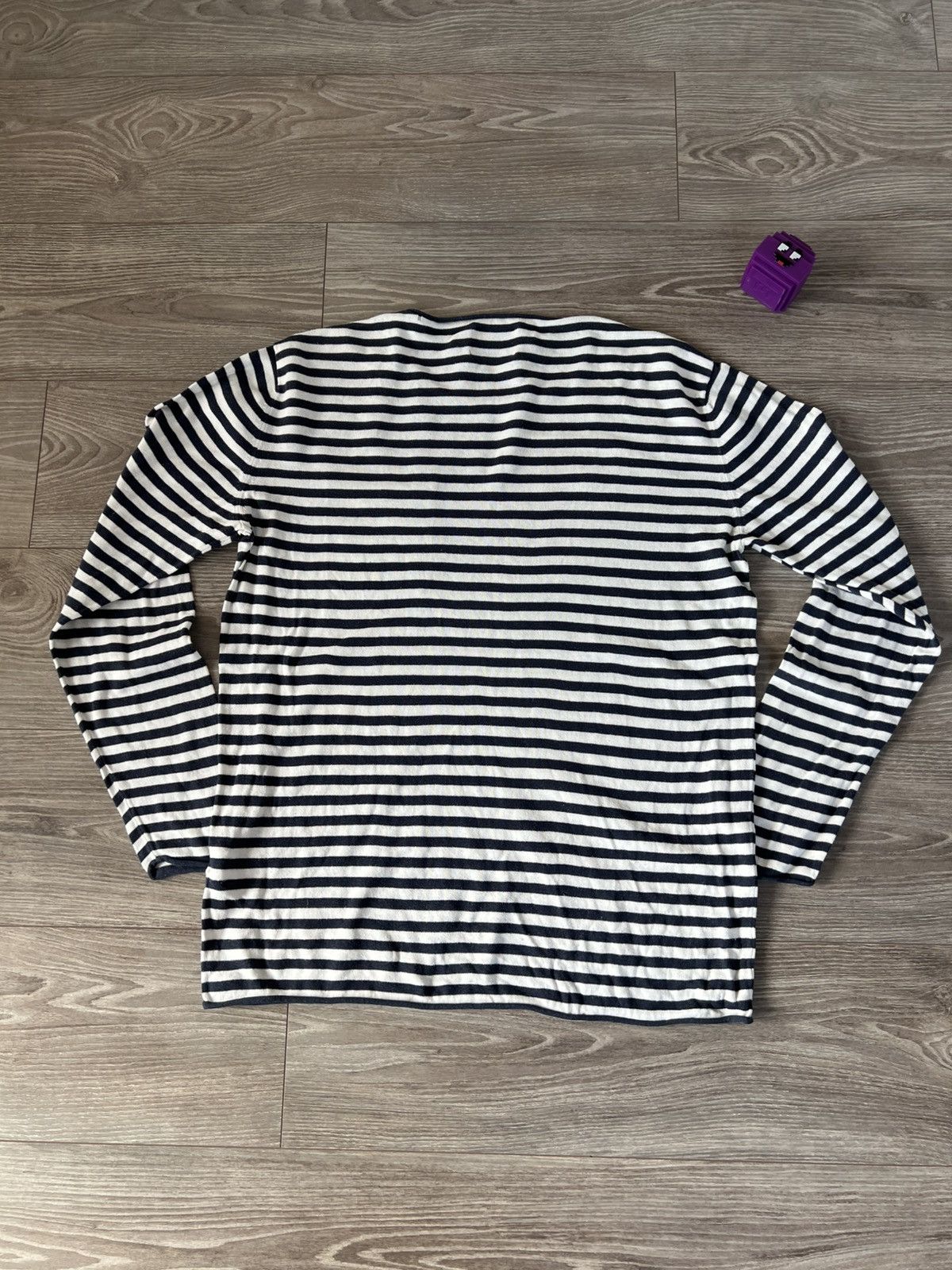 Samsoe Samsoe ‼️Archival Samsoe Samsoe Stripes Y2k Opium Long Sleeve Tee‼️ Size US XL / EU 56 / 4 - 20 Thumbnail