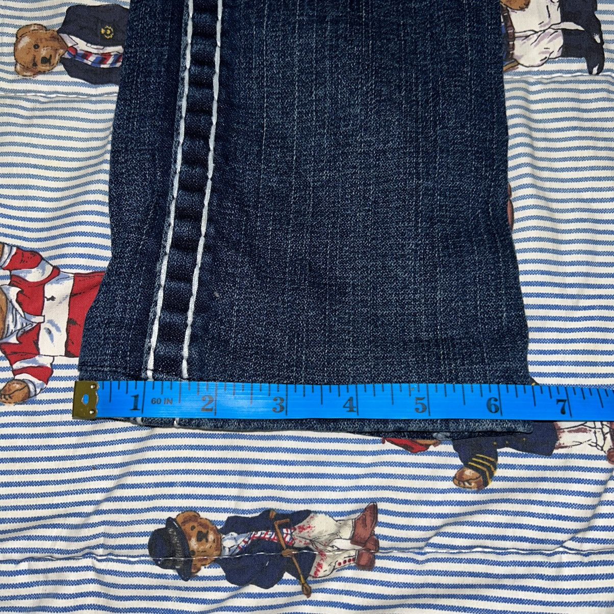 True Religion True Religion Thick Thread Jeans Size 26" / US 2 / IT 38 - 22 Thumbnail