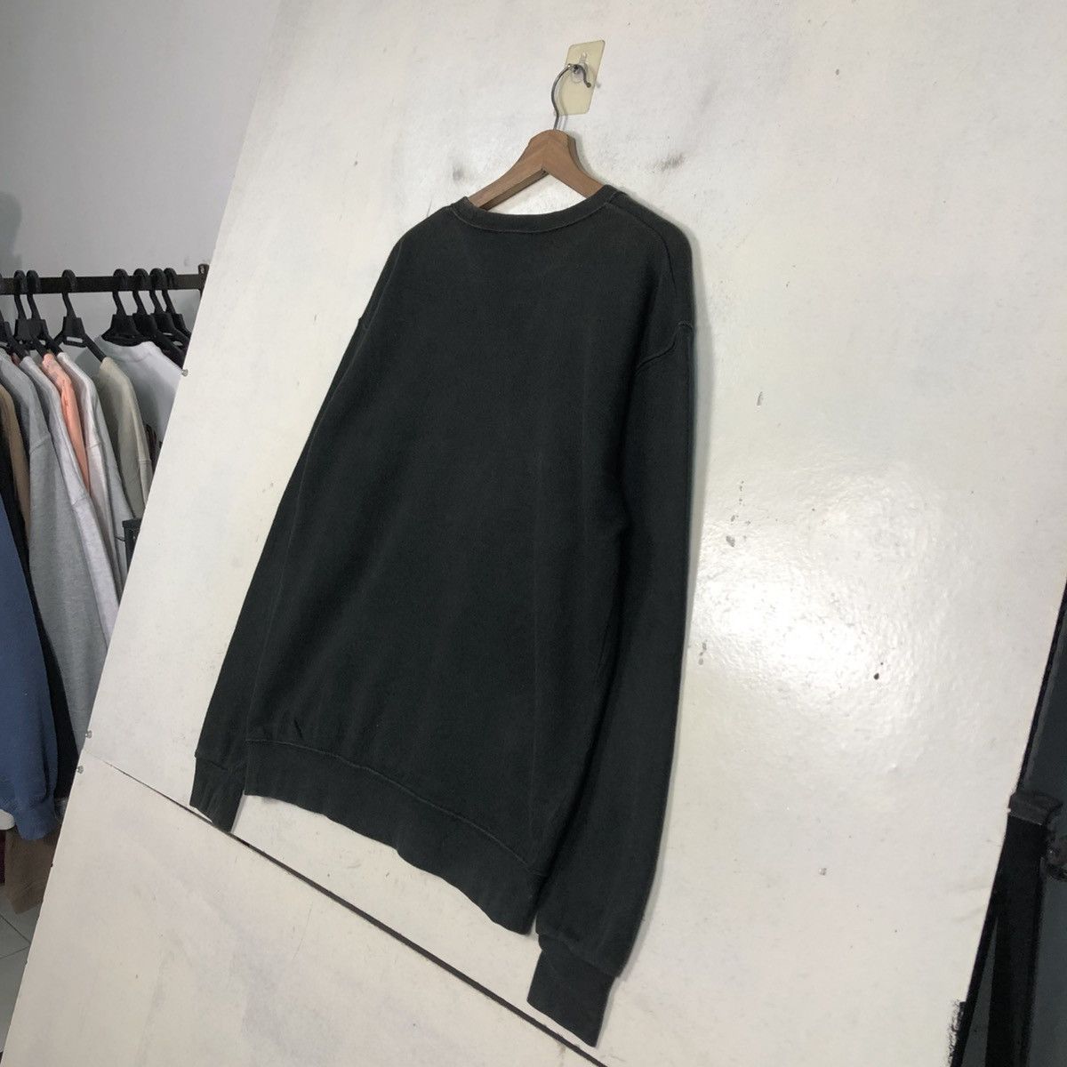 Japanese Brand 📌Vintage Sweatshirt Hit Logo Design Size US XL / EU 56 / 4 - 12 Thumbnail