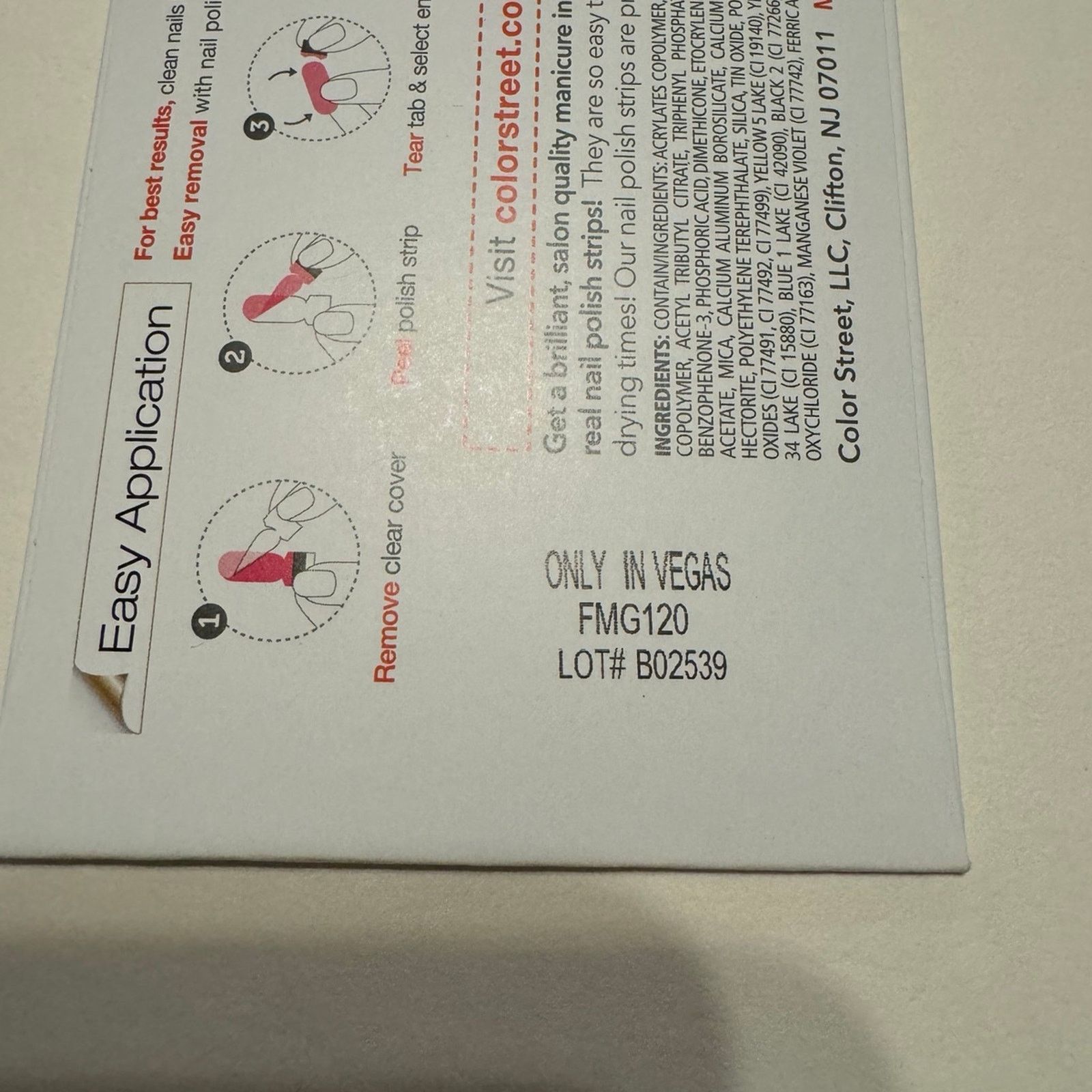 NBDN Nobrandedon Color Street nail wraps Size ONE SIZE - 3 Thumbnail