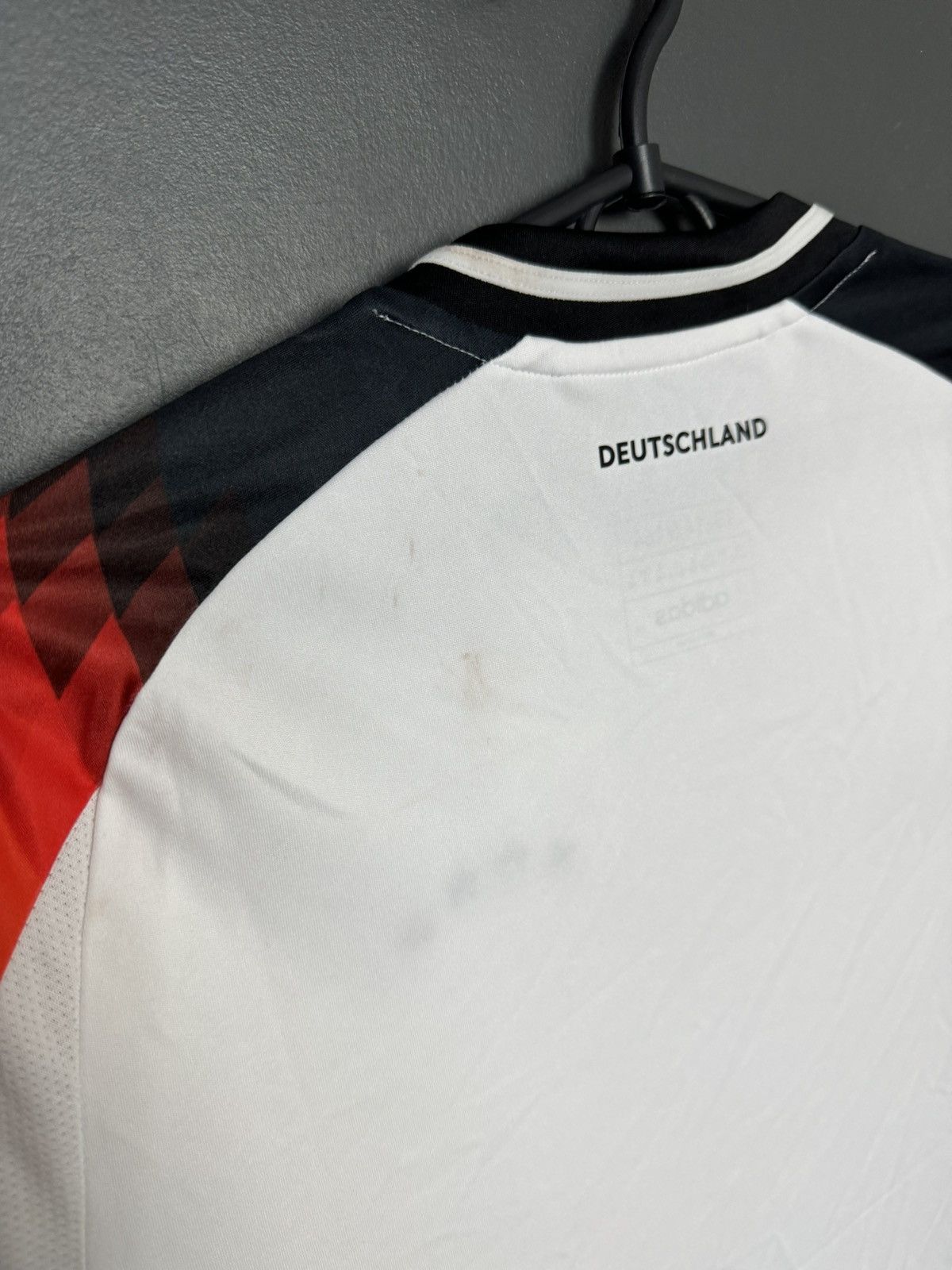 Adidas KIDS New Germany National Team 2024 Home Football Jersey Size US XS / EU 42 / 0 - 5 Thumbnail