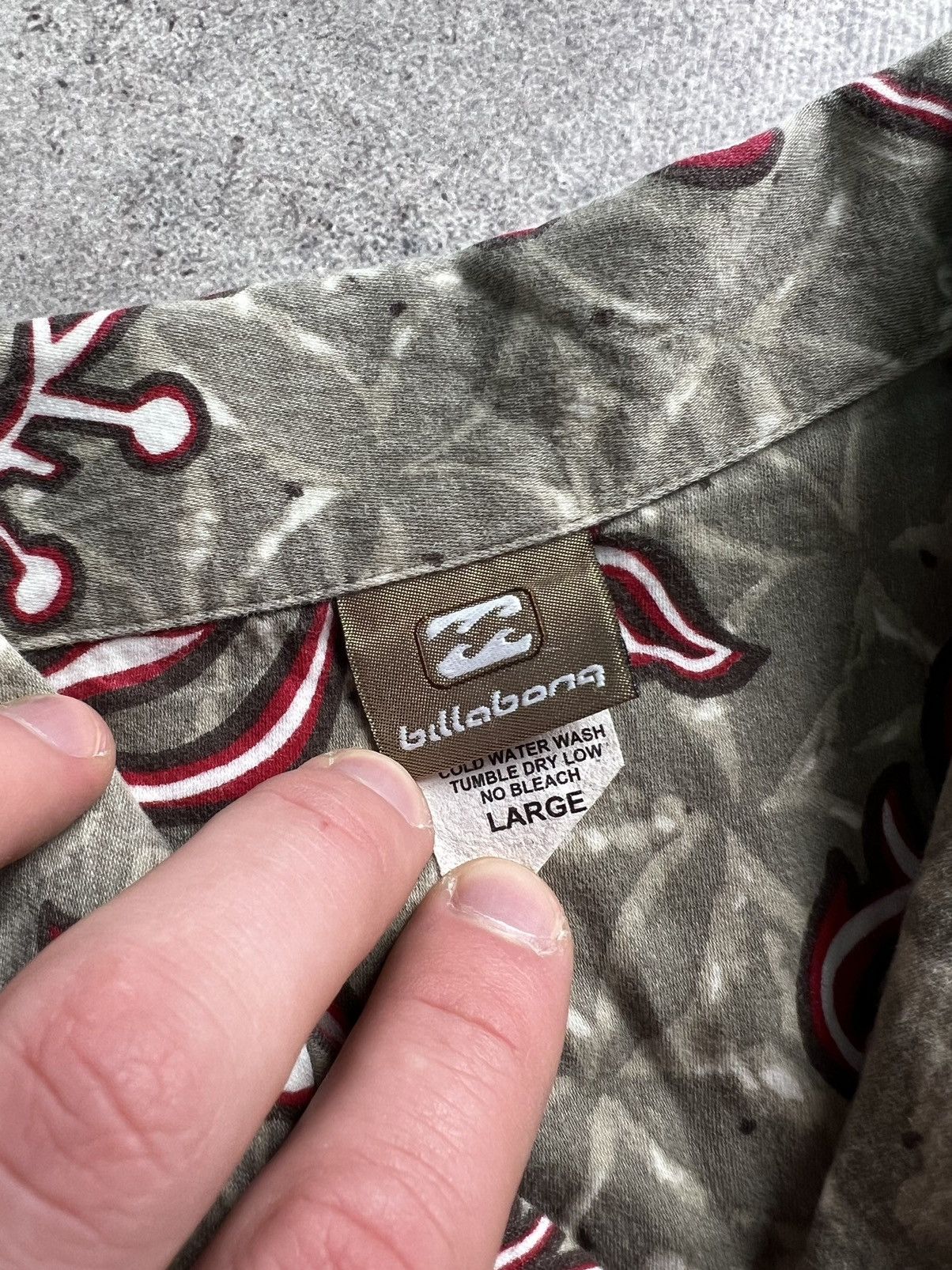 Billabong Billabong Hawaiian shirt Size US L / EU 52-54 / 3 - 5 Thumbnail