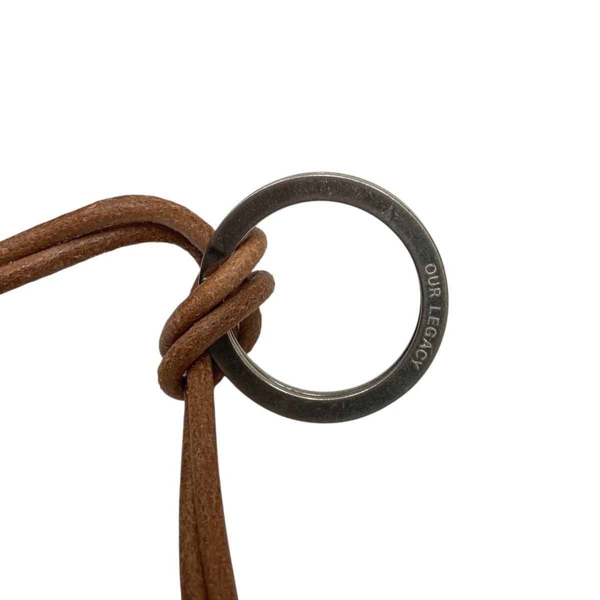 Our Legacy AW23 Leather Ladon Necklace Size ONE SIZE - 5 Thumbnail