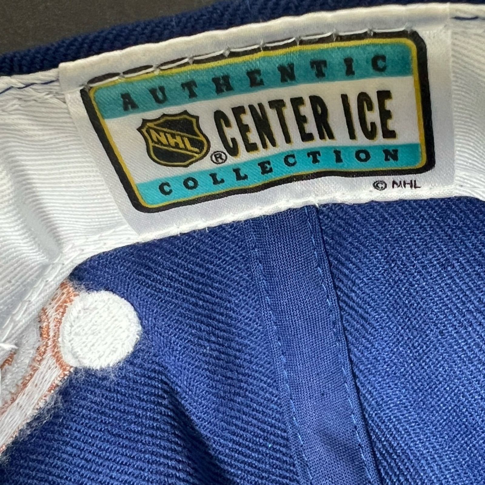 Sports Specialties Vintage 90’s Washington Capitals Sports Specialties Hat Size ONE SIZE - 6 Thumbnail