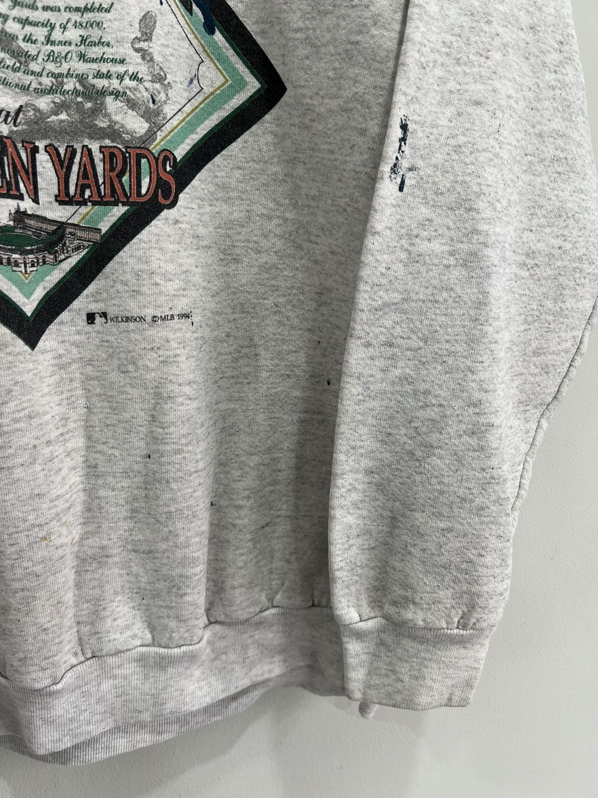 Vintage Vintage Baltimore Orioles Sweater sweatshirt Size US M / EU 48-50 / 2 - 3 Thumbnail