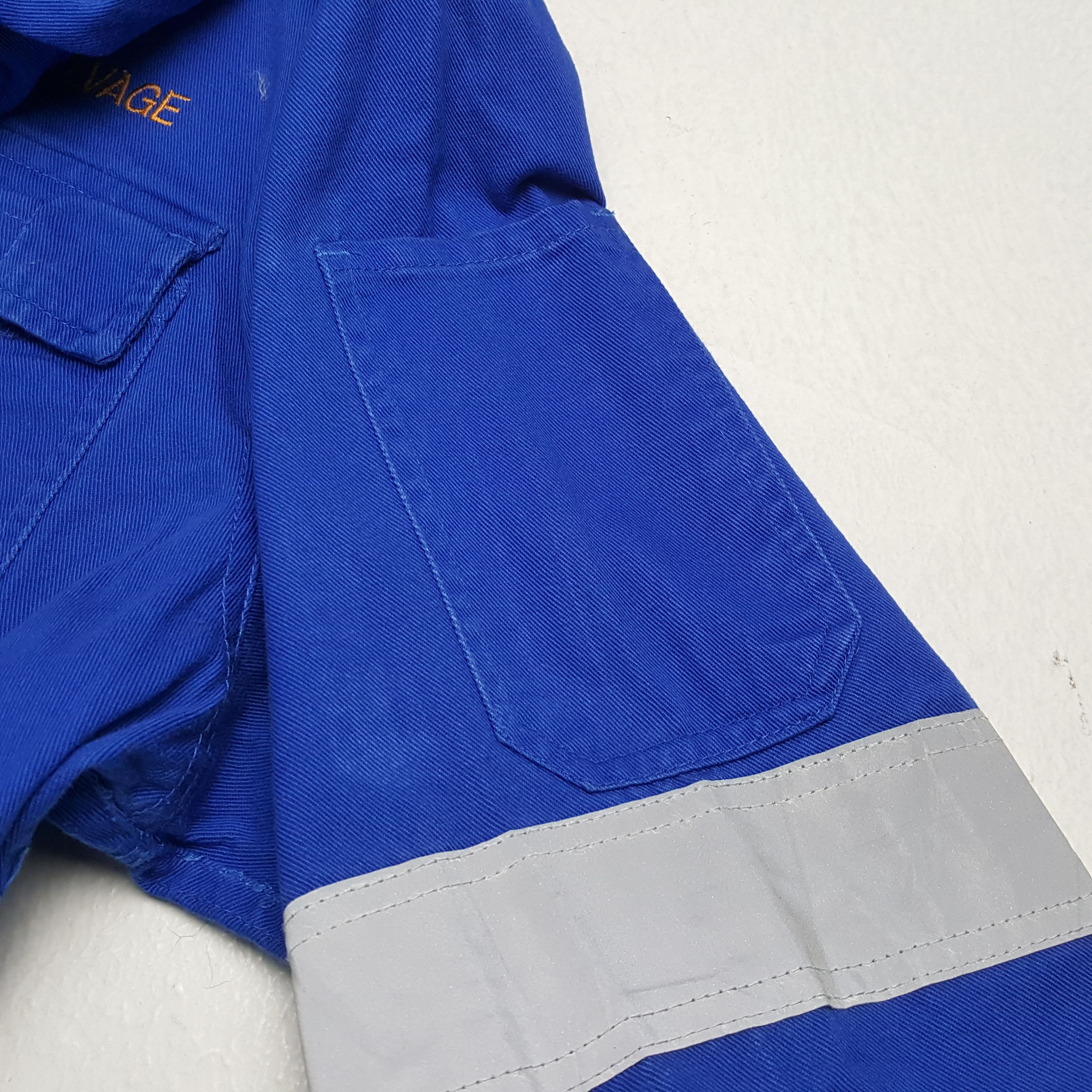 Vintage Vintage NIPPON SALVAGE Japanese Brand Style Coverall Jacket Size US L / EU 52-54 / 3 - 11 Thumbnail
