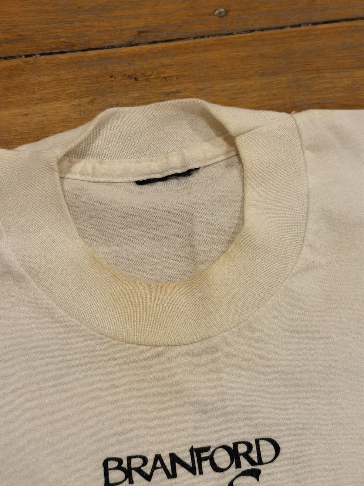 Vintage Vintage thrashed cutoff 80s branford summer sizzler Size US S / EU 44-46 / 1 - 5 Thumbnail