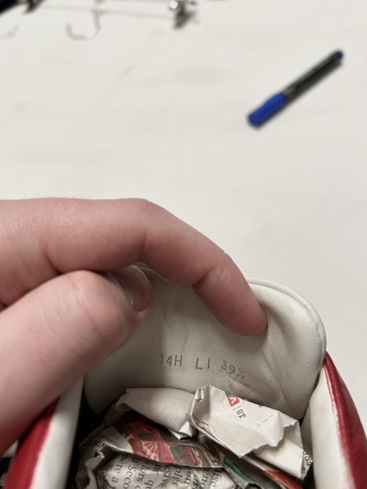 Dior 2007 B18 Low Top Sneakers Size US 7 / EU 40 - 9 Thumbnail