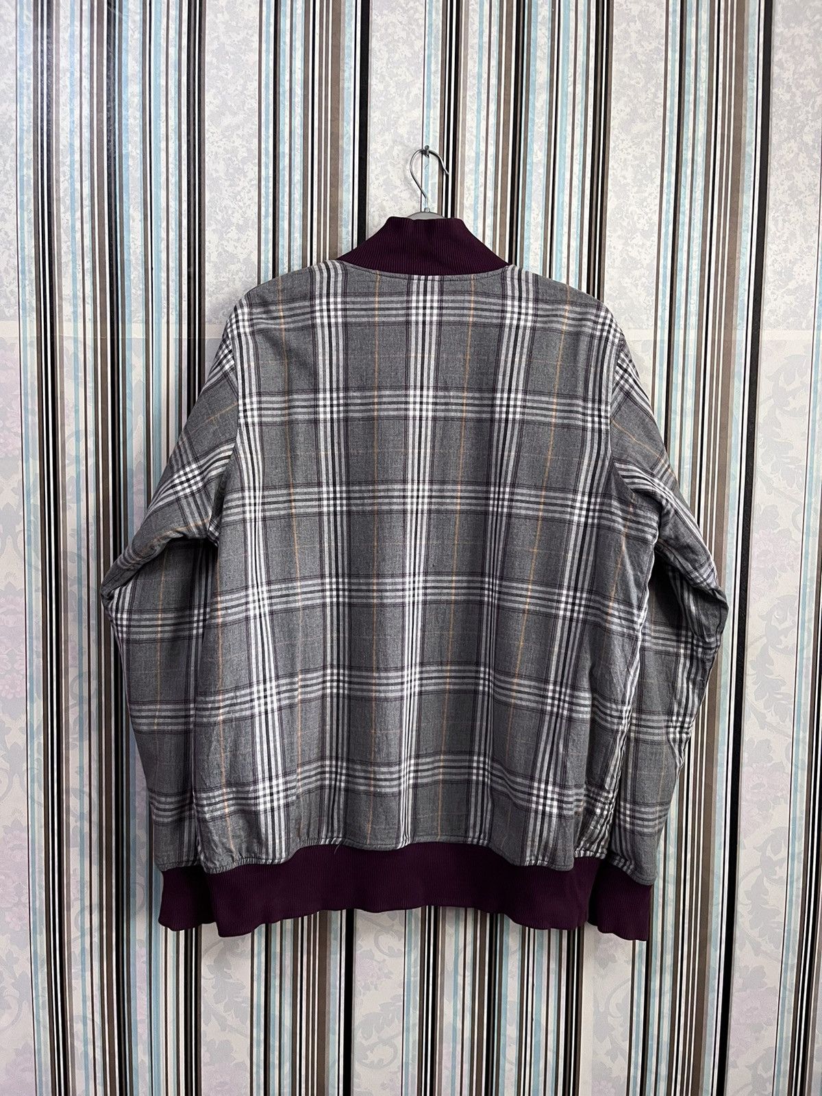 Sean John Reversible SJ 169 checked tartan #A2 Size US S / EU 44-46 / 1 - 4 Thumbnail