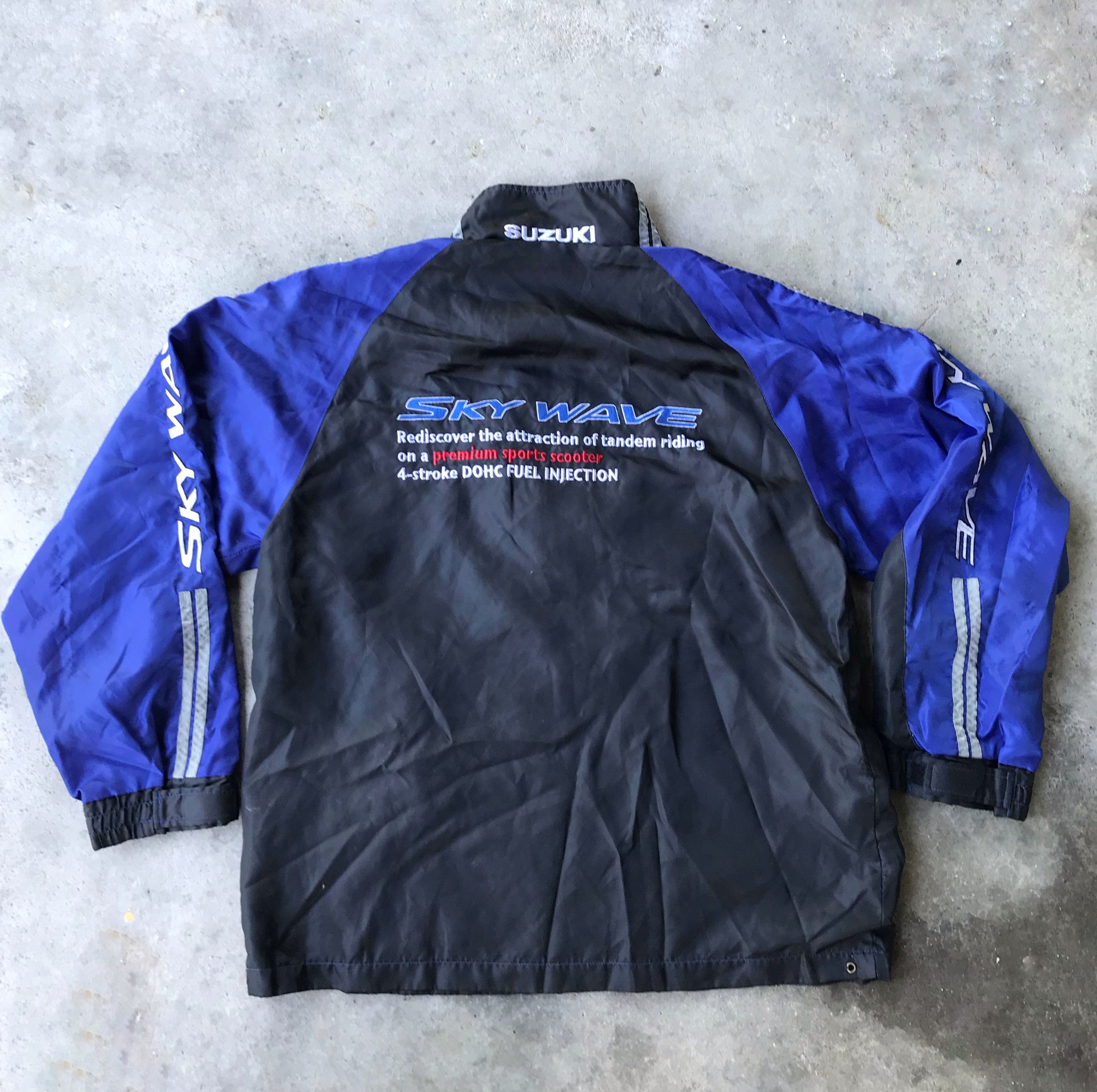 Sports Specialties Suzuki sky wave light jacket Size US L / EU 52-54 / 3 - 6 Thumbnail