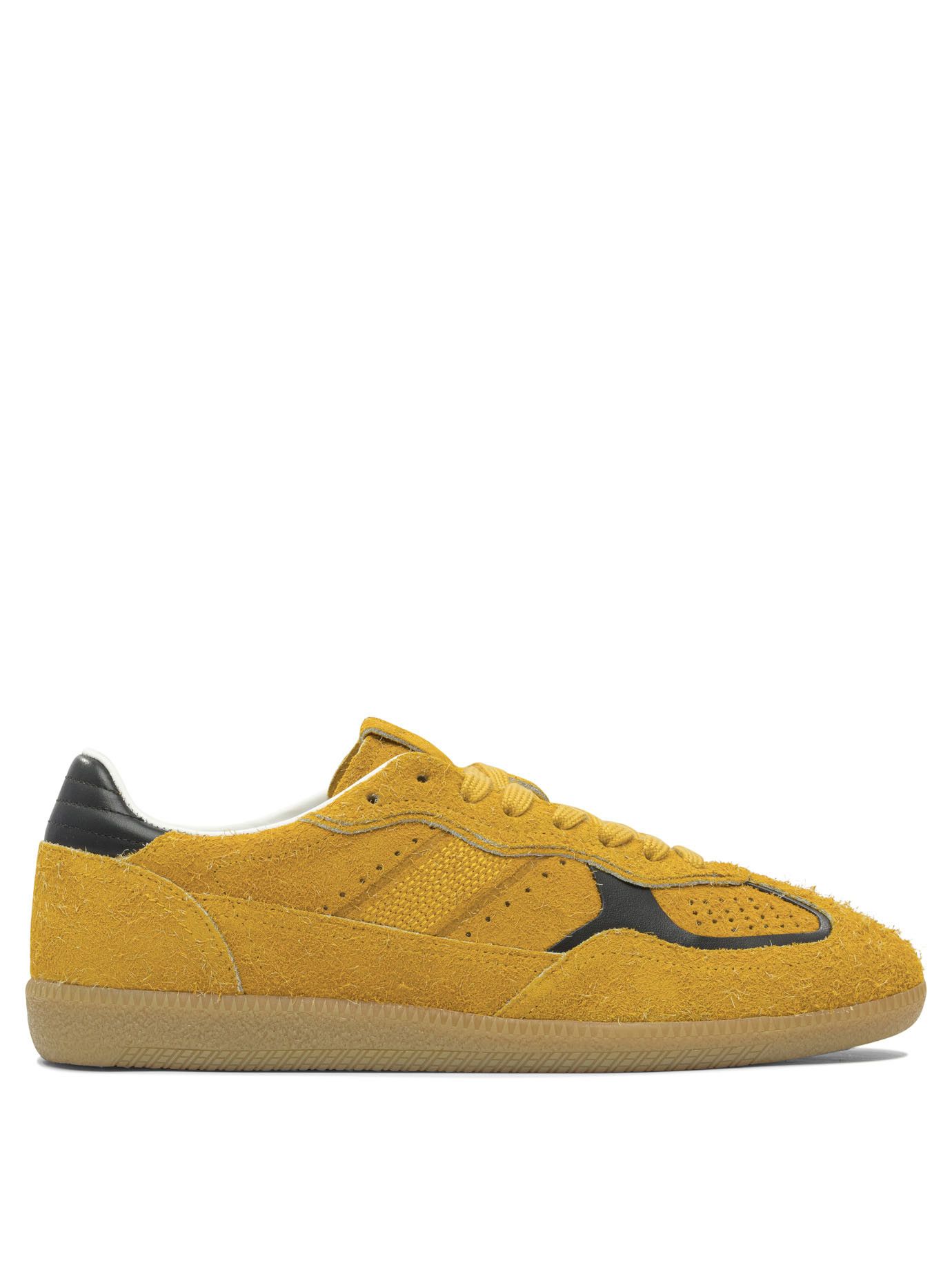 ALOHAS Alohas Tb.490 Rife Suede Fuzzy Yellow Leather Sneakers Size 40 Men - USA Duties Paid Size US 7 / EU 40 - 1 Thumbnail