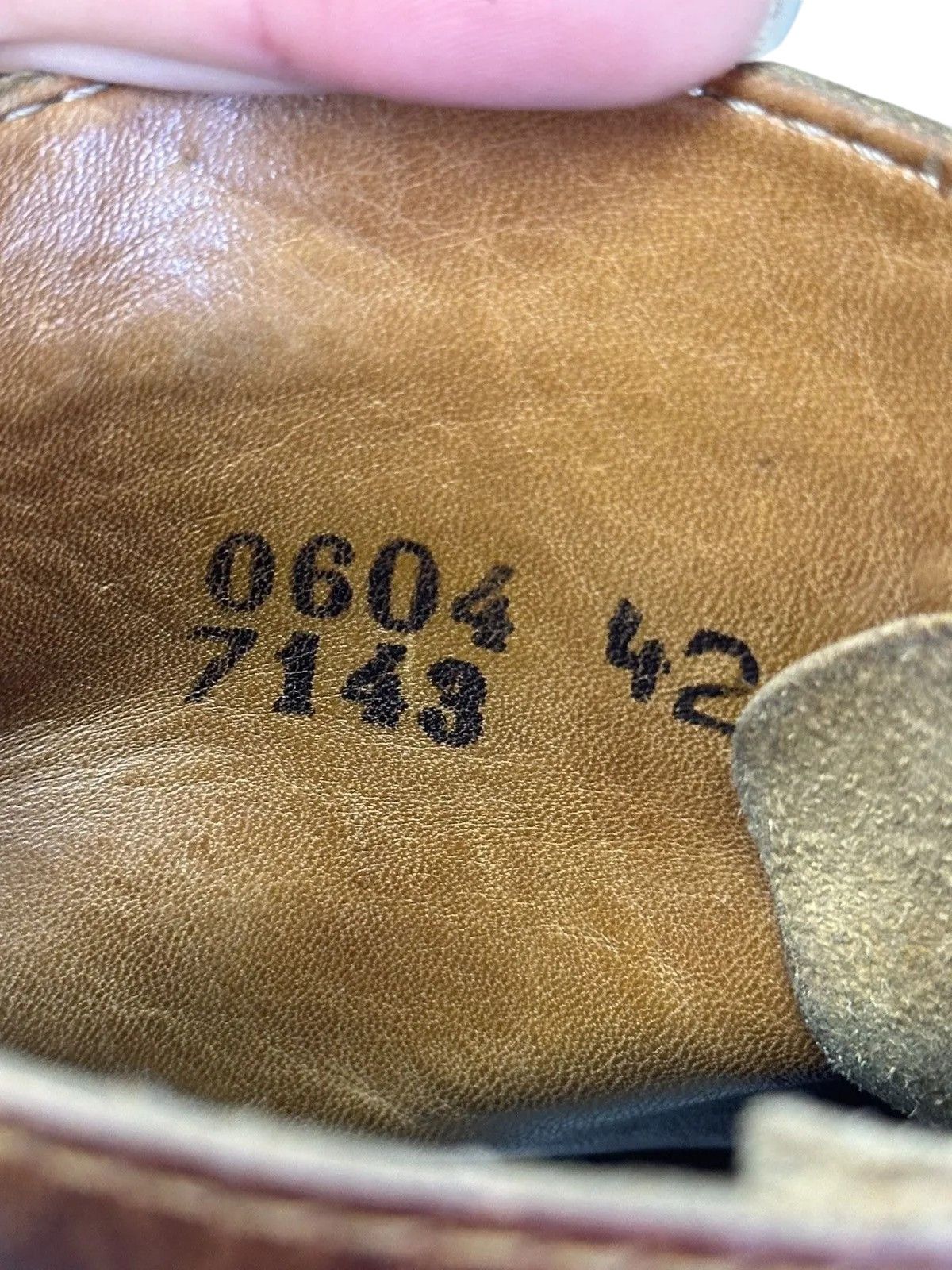 Leather Leather AS 98 STYLE AVANT-GARDE Boots BROGUE Guidi Size US 9 / EU 42 - 9 Thumbnail