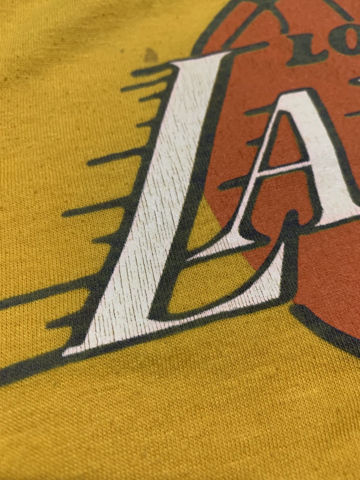 Vintage 🏀 VINTAGE 70‘s 80s LAKERS LOS ANGELES 🏀 Size US M / EU 48-50 / 2 - 10 Thumbnail