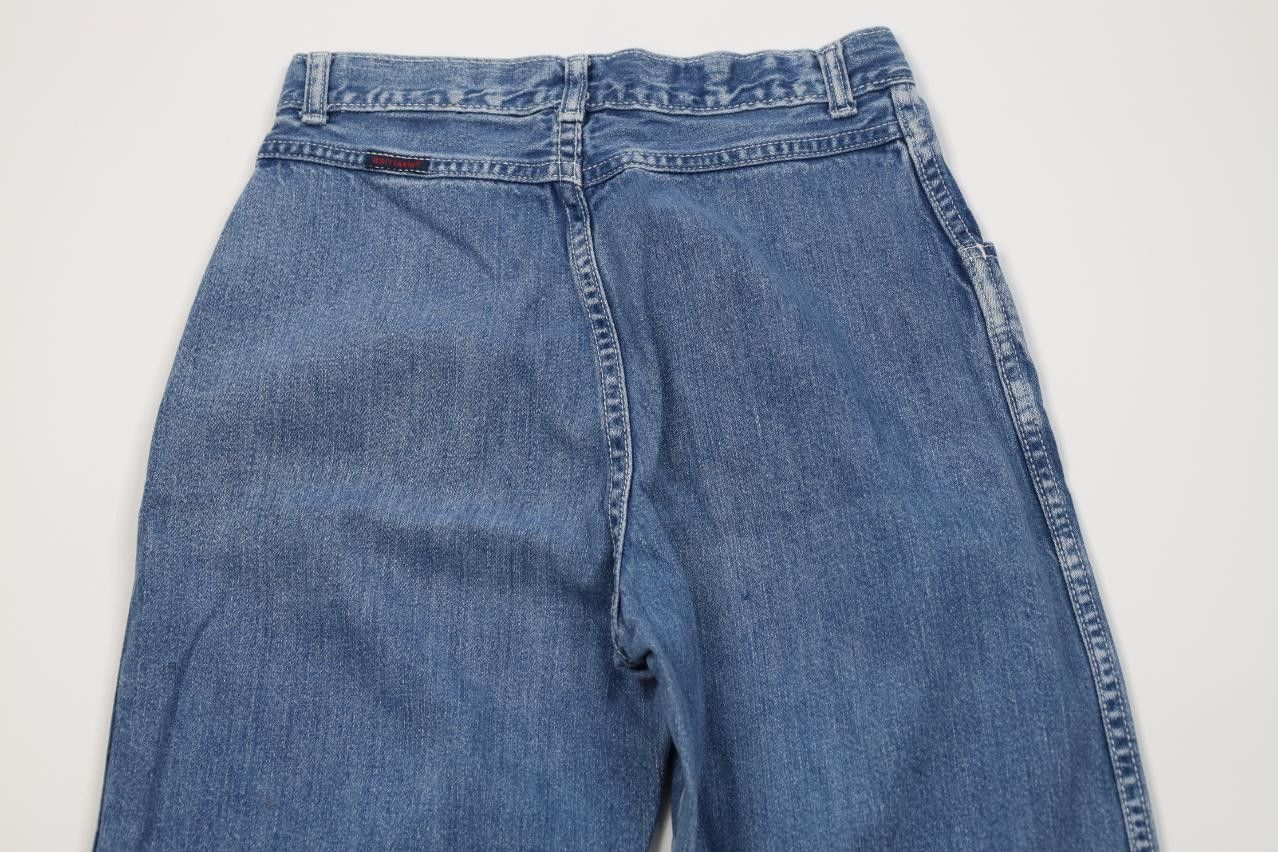 Vintage Vintage 80s 90s Streetwear Tapered Leg Denim Jeans Blue Size 26" / US 2 / IT 38 - 10 Thumbnail