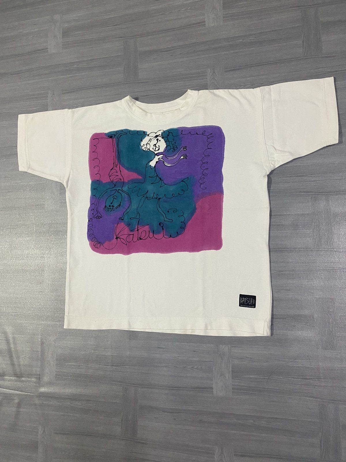Vintage Vintage Art By Katsui by Studio Tee Size US XL / EU 56 / 4 - 2 Thumbnail