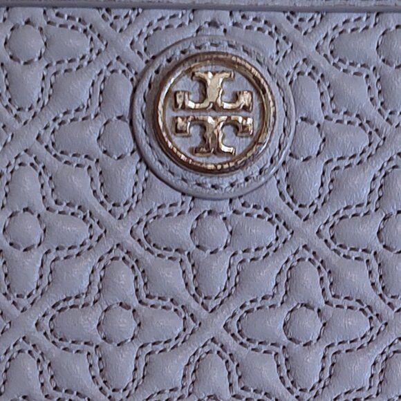 Tory Burch Tory Burch Bryant quilted leather zip wristlet wallet Size ONE SIZE - 2 Thumbnail
