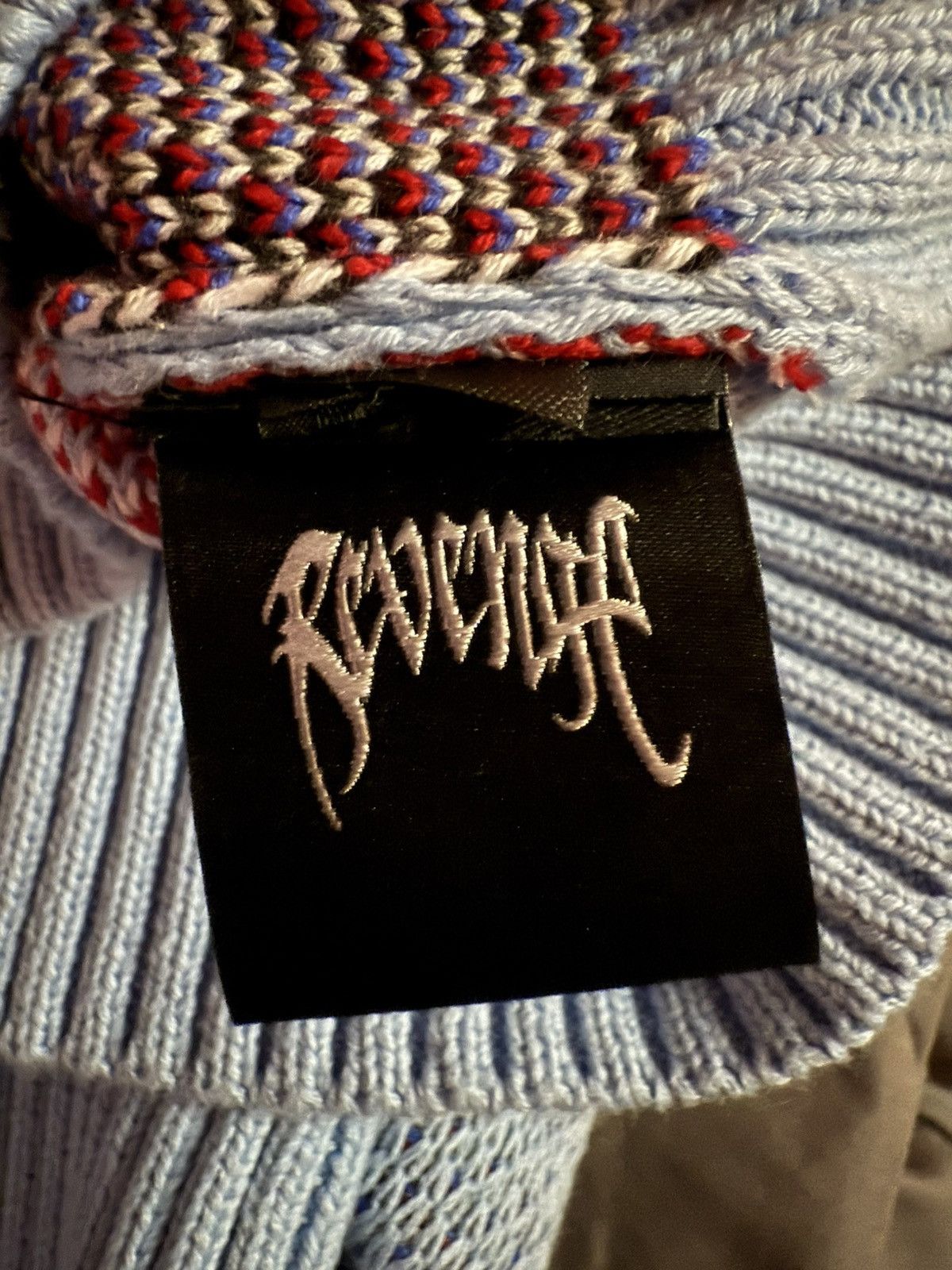 Revenge Revenge X Sad Knit Size US XL / EU 56 / 4 - 2 Thumbnail