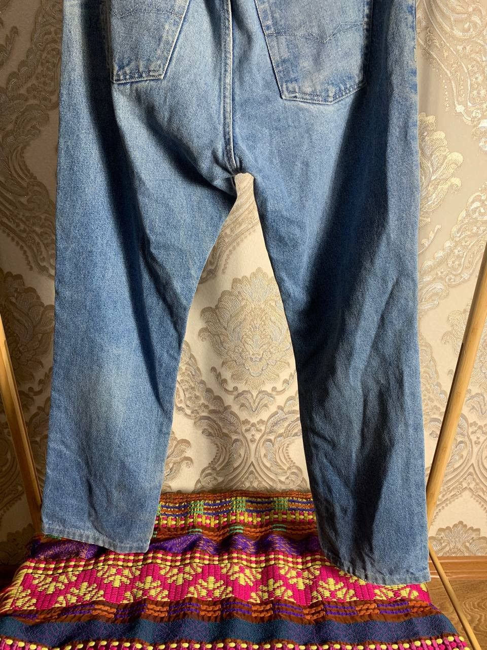 Versace Jeans Couture VERY RARE VERSACE JEANS COUTURE DENIM ITALIAN DESIGNER 90s Size US 36 / EU 52 - 12 Thumbnail