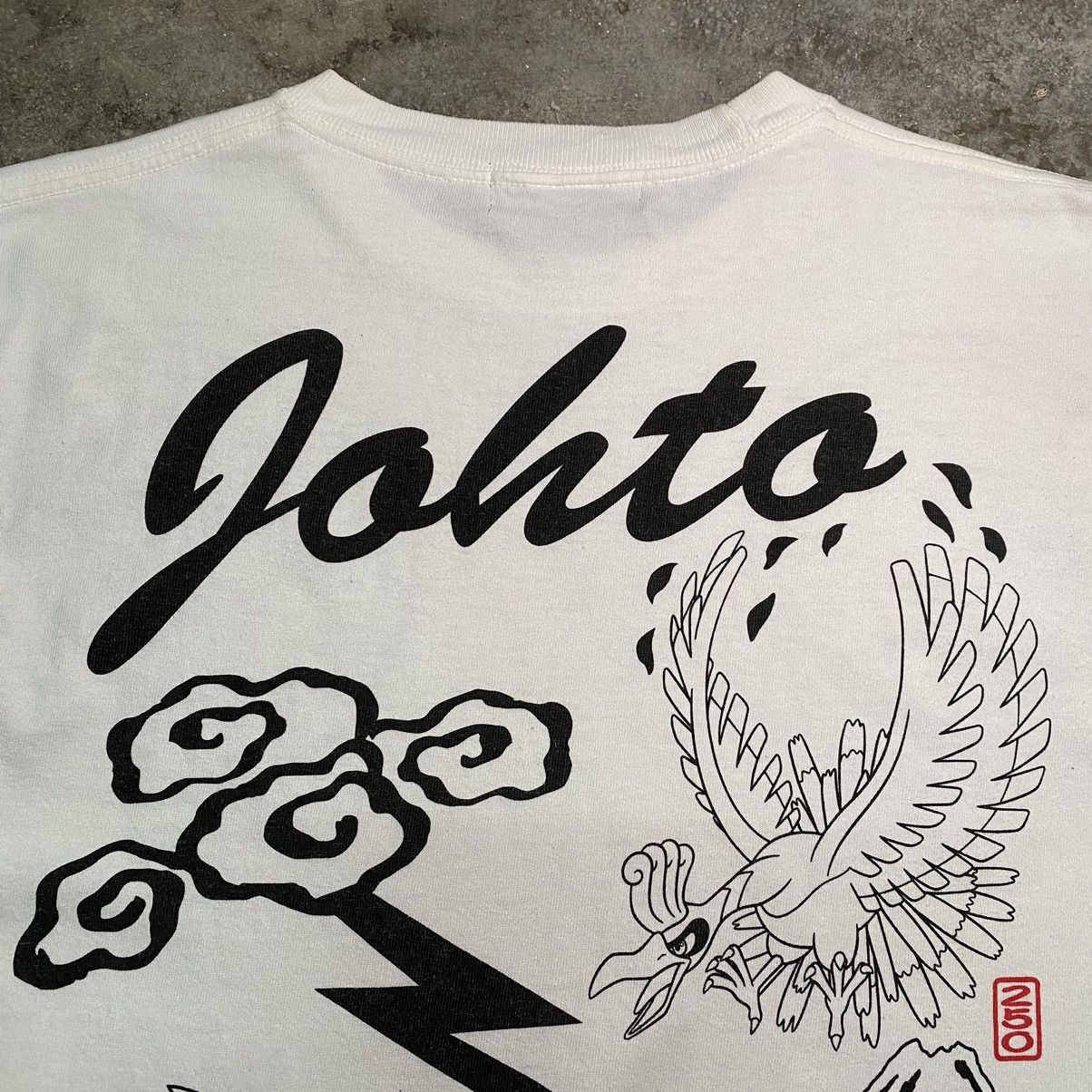 Anime × Pokemon RARE💎 POKEMON LEGENDARY LUGIA & HO-OH ANIME T SHIRT Size US S / EU 44-46 / 1 - 7 Thumbnail