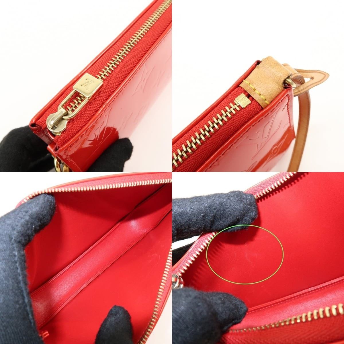 Louis Vuitton Louis Vuitton Lexington Accessoires Pouch Patent Size ONE SIZE - 7 Thumbnail