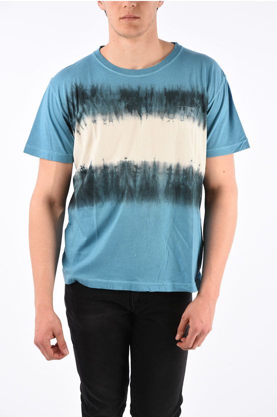 Off-White o1y0325 Crewneck T-Shirt in Multicolor Size US XS / EU 42 / 0 - 1 Thumbnail