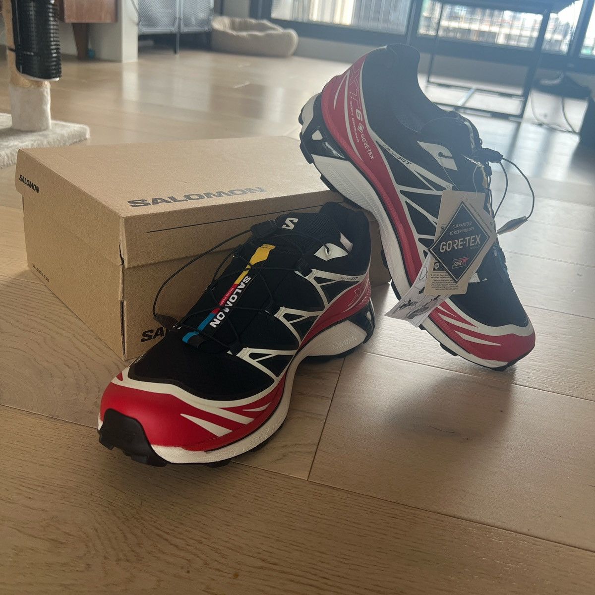 Salomon SALOMON XT-6 GTX (GORE-TEX) BRAND NEW - US13/UK 12.5/EUR 48 Size US 13 / EU 46 - 2 Thumbnail