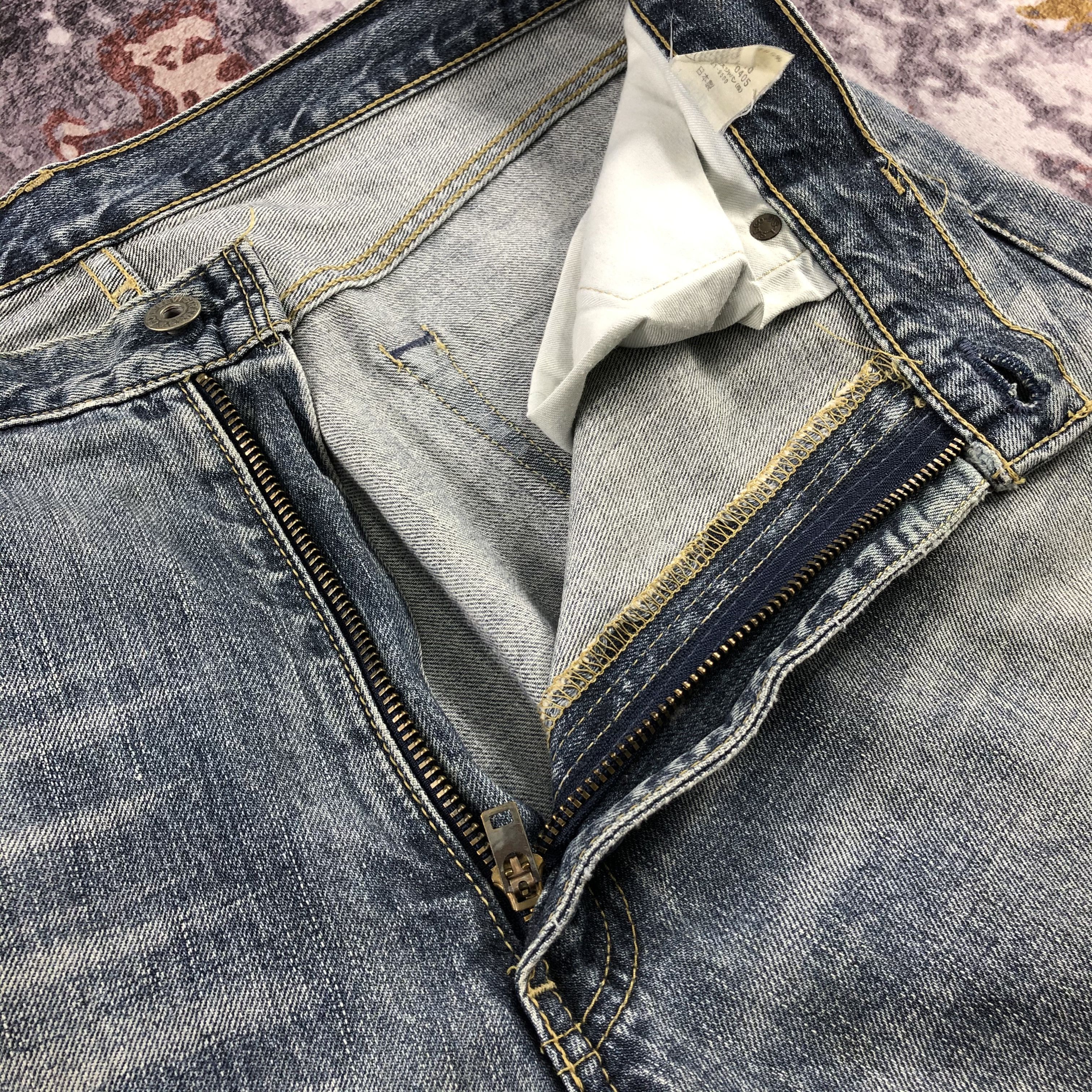 Levi's × Vintage 90s Vintage Blue Wash Levis 504 Jeans-JM2738 Size US 36 / EU 52 - 15 Thumbnail