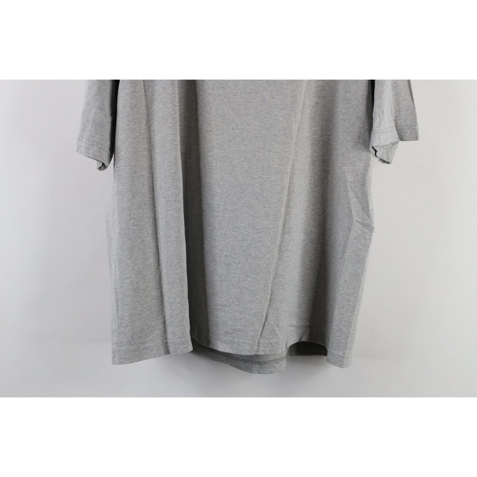 Jockey × Vintage Vintage 90s Streetwear Distressed Blank Pocket T-Shirt Size US L / EU 52-54 / 3 - 14 Thumbnail