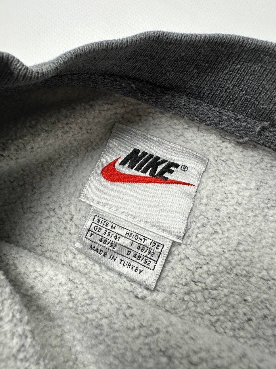 Nike 90s Vintage Nike Boxy Baggy Fit Sweatshirt Size US M / EU 48-50 / 2 - 5 Thumbnail