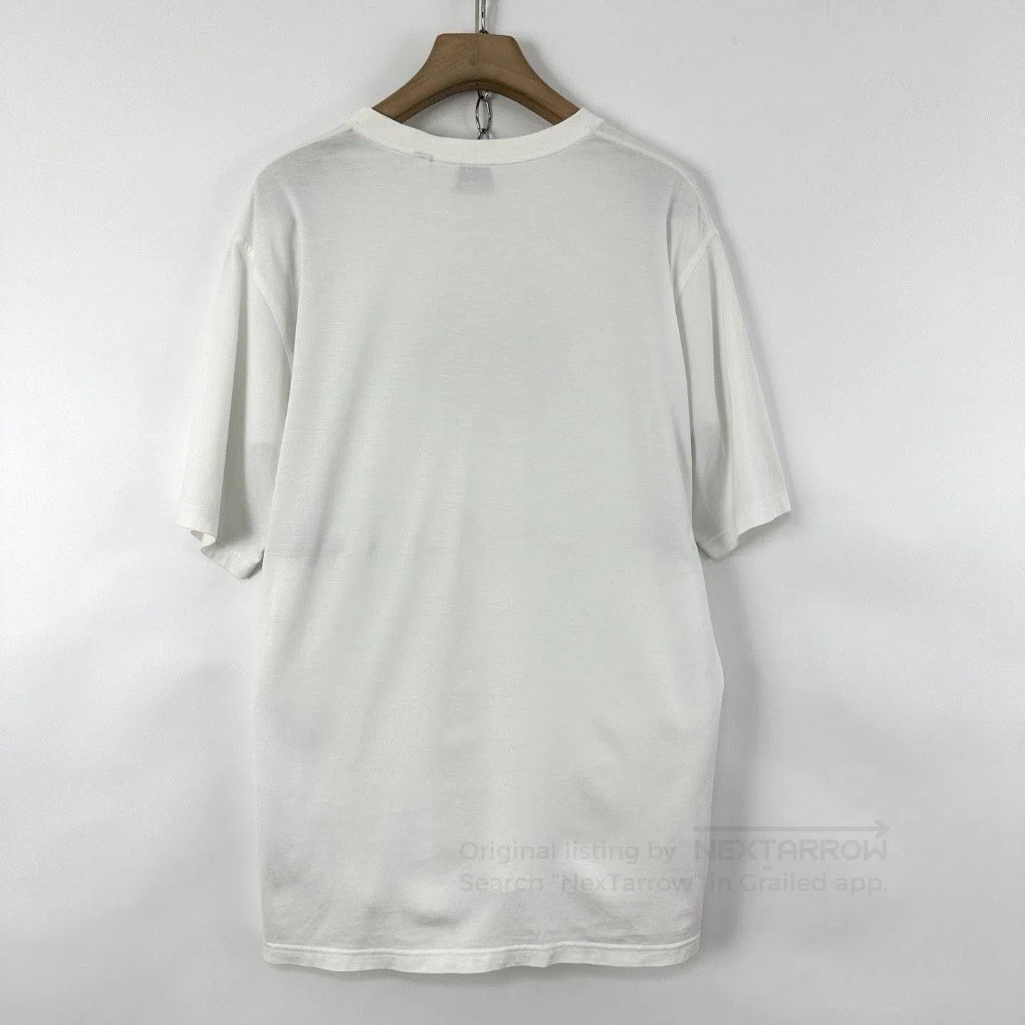 Burberry Burberry Classic Letter Logo Print Tee. Size L / US 10 / IT 46 - 2 Thumbnail