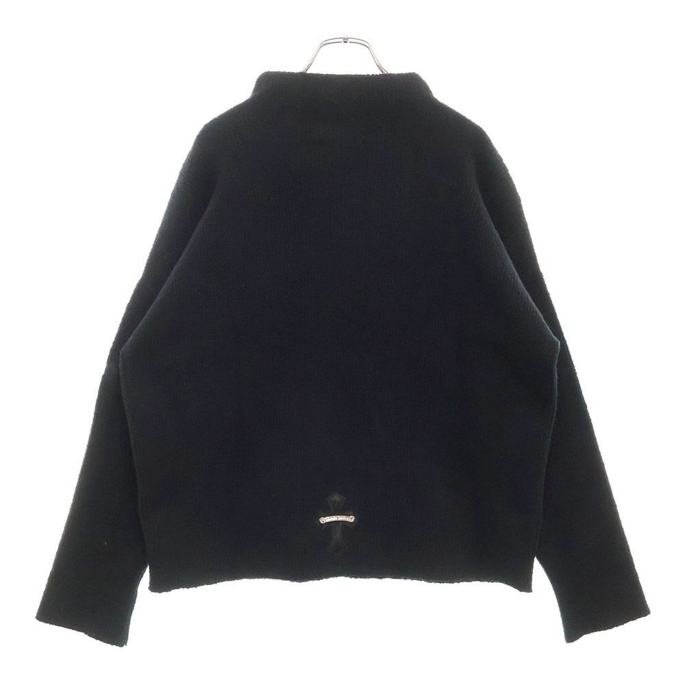 CHROME HEARTS Harako Cross High Neck Sweater