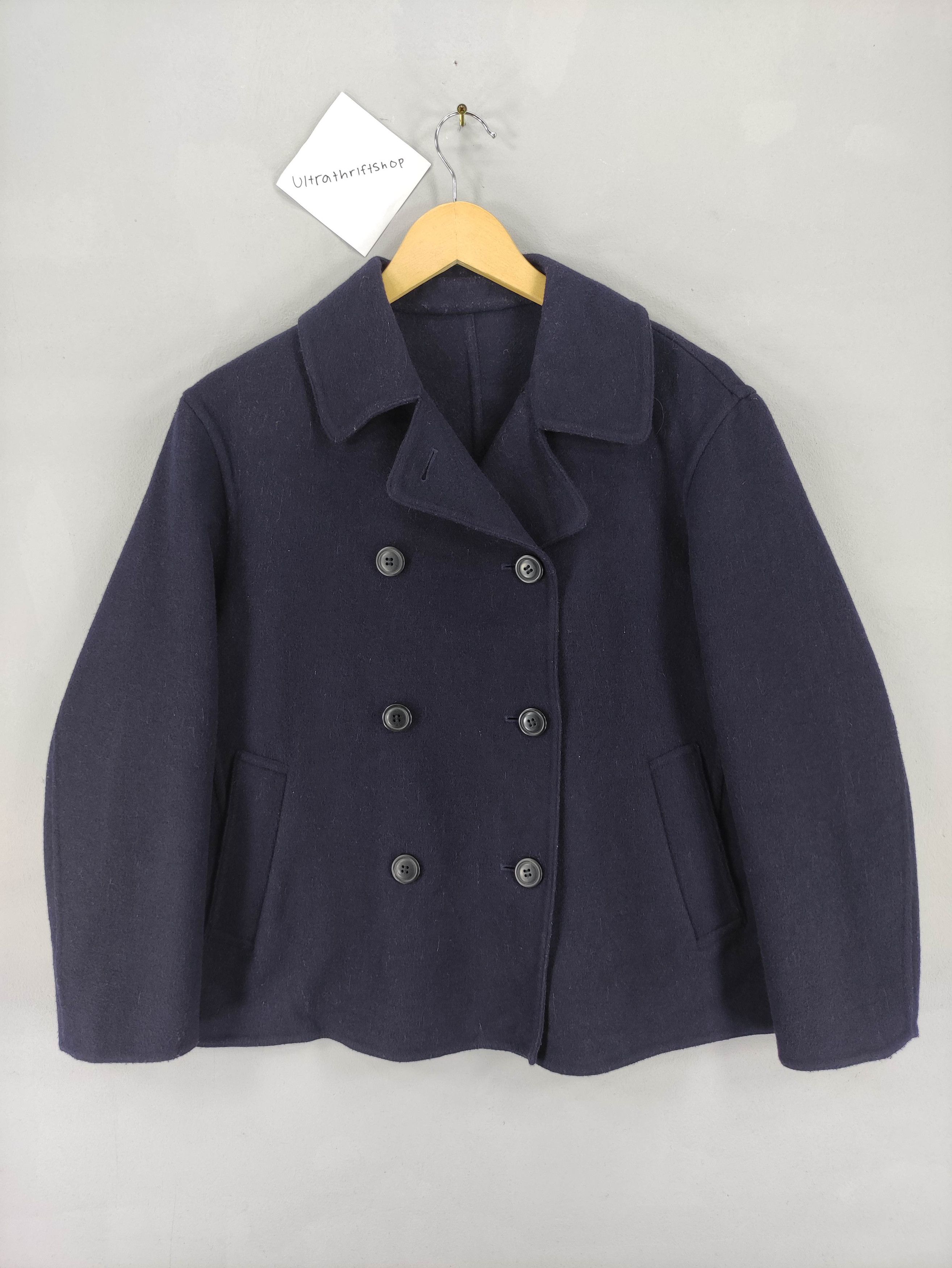 Uniqlo Ines De La Fressange Uniqlo Wool Coat Jacket Size S / US 4 / IT 40 - 1 Thumbnail