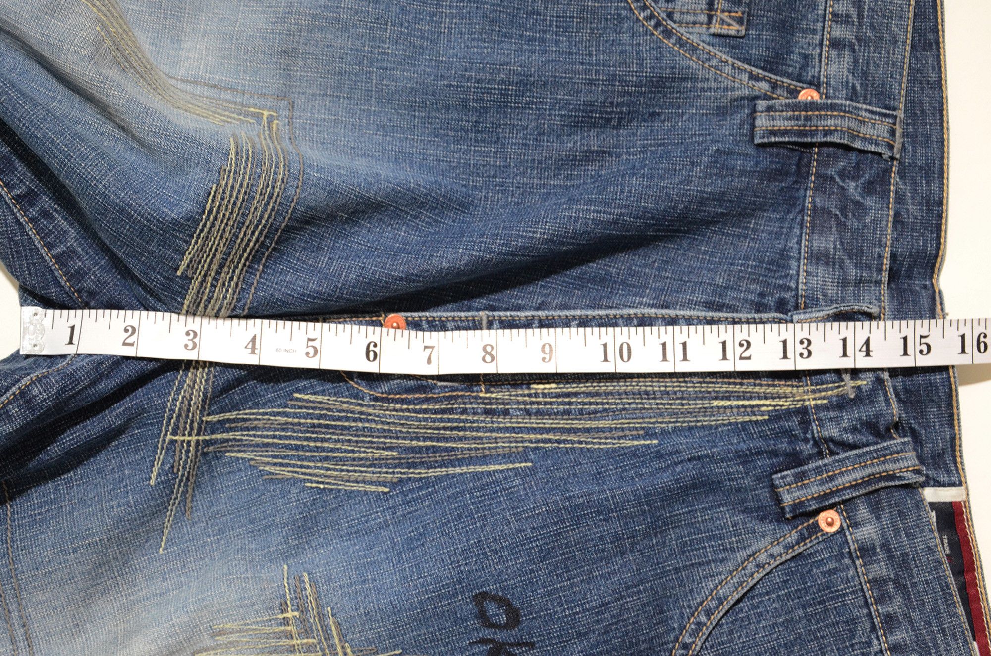 Phat Farm [Mark Stain] Loose Fit 90s Streetwear Factory Sample Size US 34 / EU 50 - 13 Thumbnail