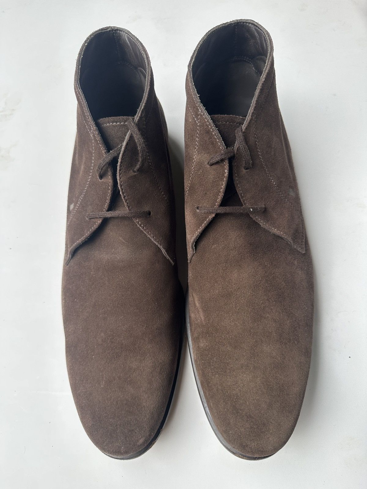 Tod’s Brown Suede Boots