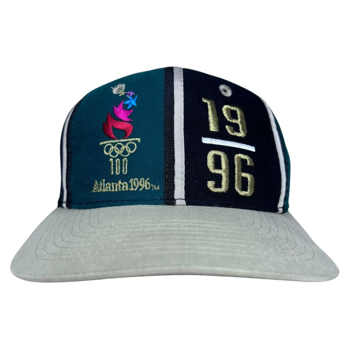 Logo Athletic Vintage 1996 Atlanta Summer Olympics Logo Athletic Snapback Size ONE SIZE - 1 Thumbnail